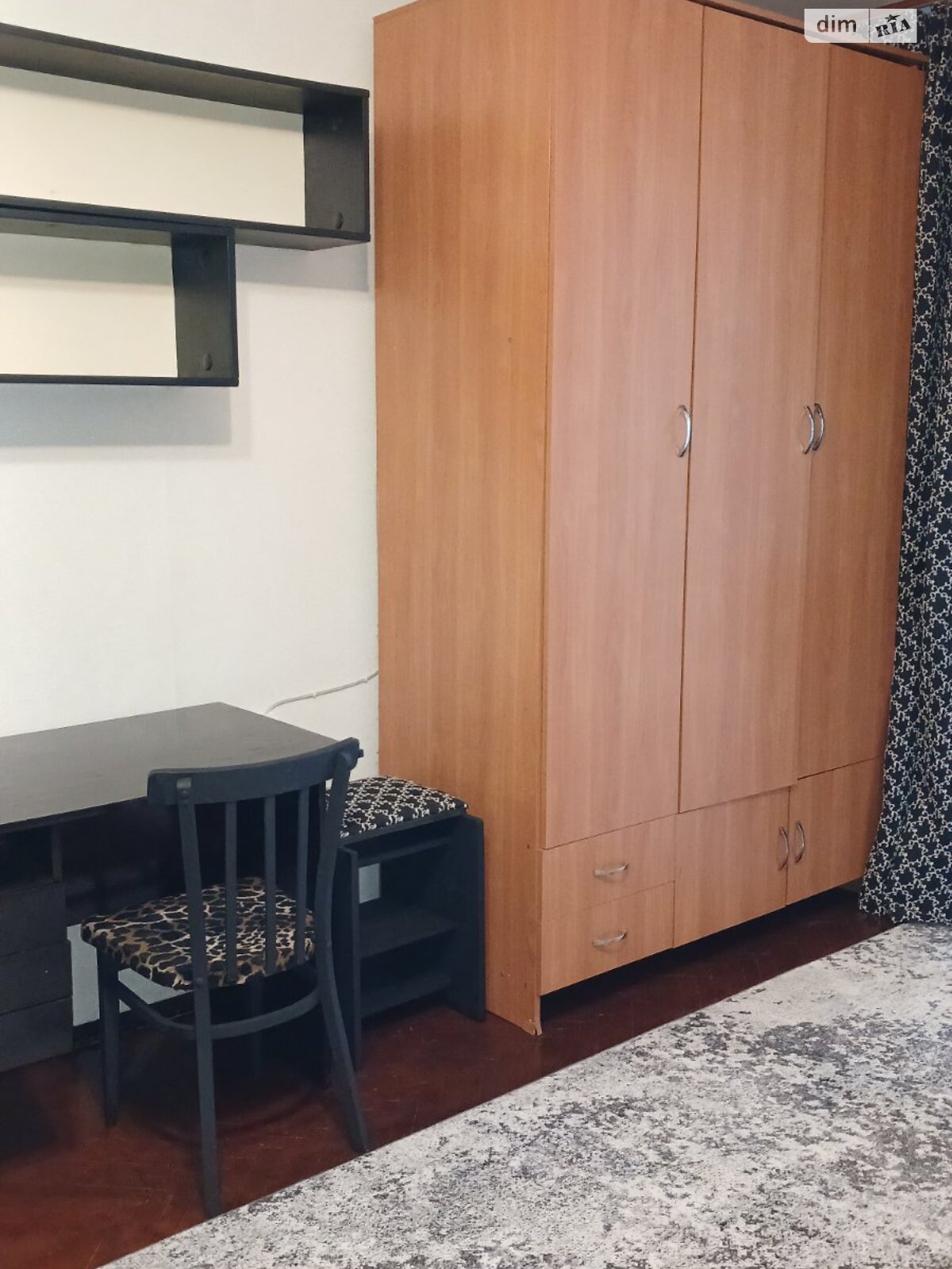 однокомнатная квартира в Киеве, район Лесной Массив, на ул. Космонавта Поповича 18 в аренду на долгий срок помесячно фото 1