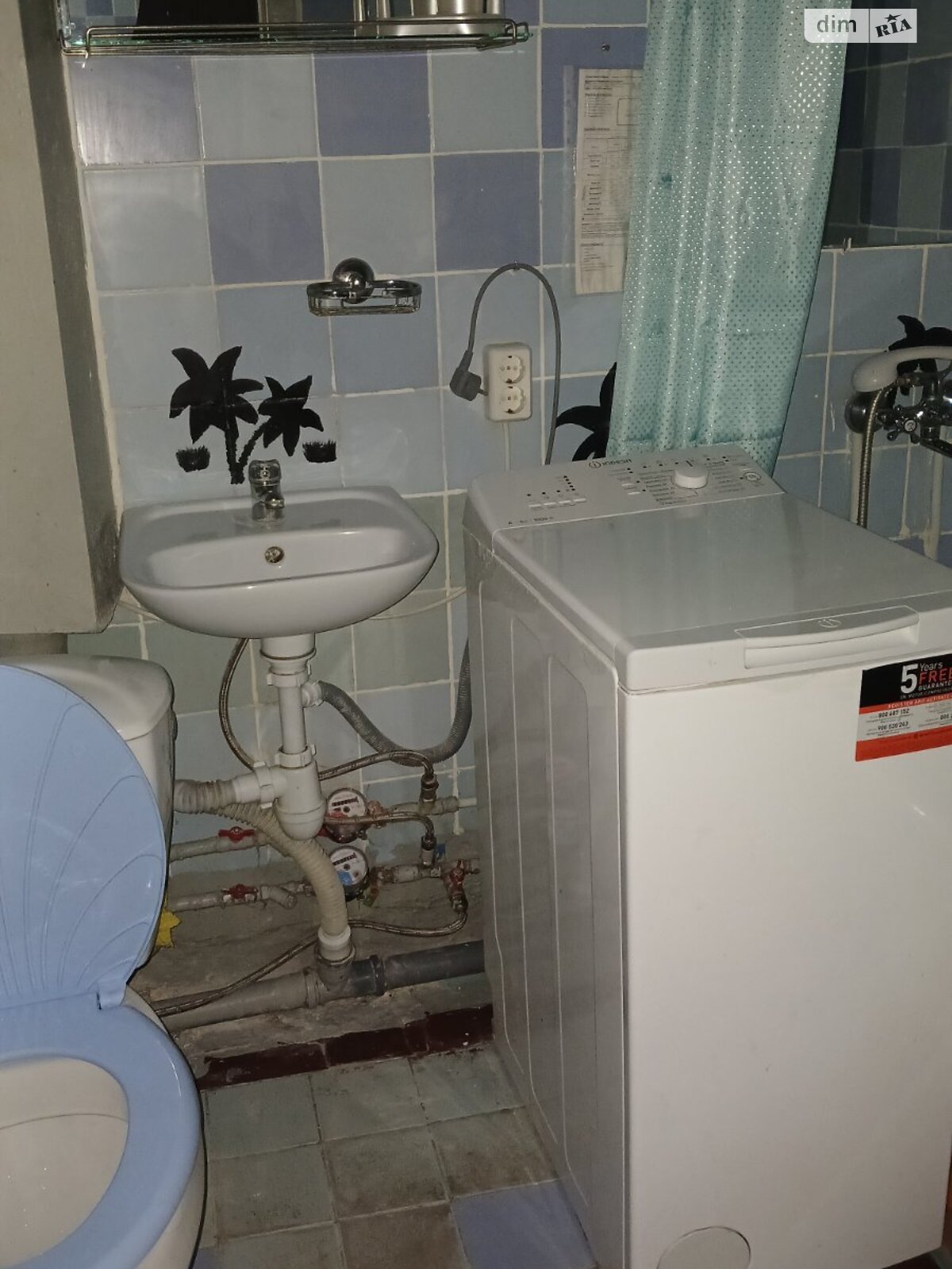 однокомнатная квартира в Киеве, район Лесной Массив, на ул. Космонавта Поповича 18 в аренду на долгий срок помесячно фото 1