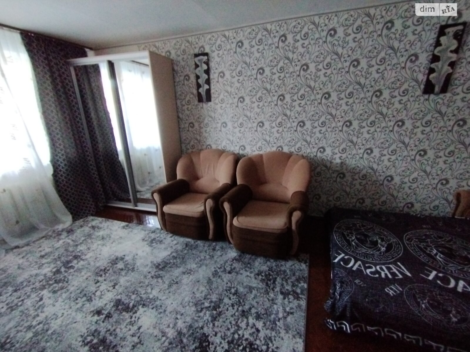 однокомнатная квартира в Киеве, район Лесной Массив, на ул. Космонавта Поповича 18 в аренду на долгий срок помесячно фото 1