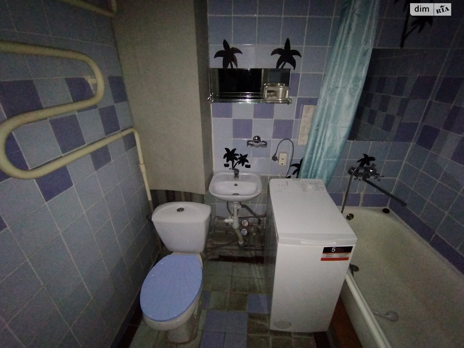 однокомнатная квартира в Киеве, район Лесной Массив, на ул. Космонавта Поповича 18 в аренду на долгий срок помесячно фото 1