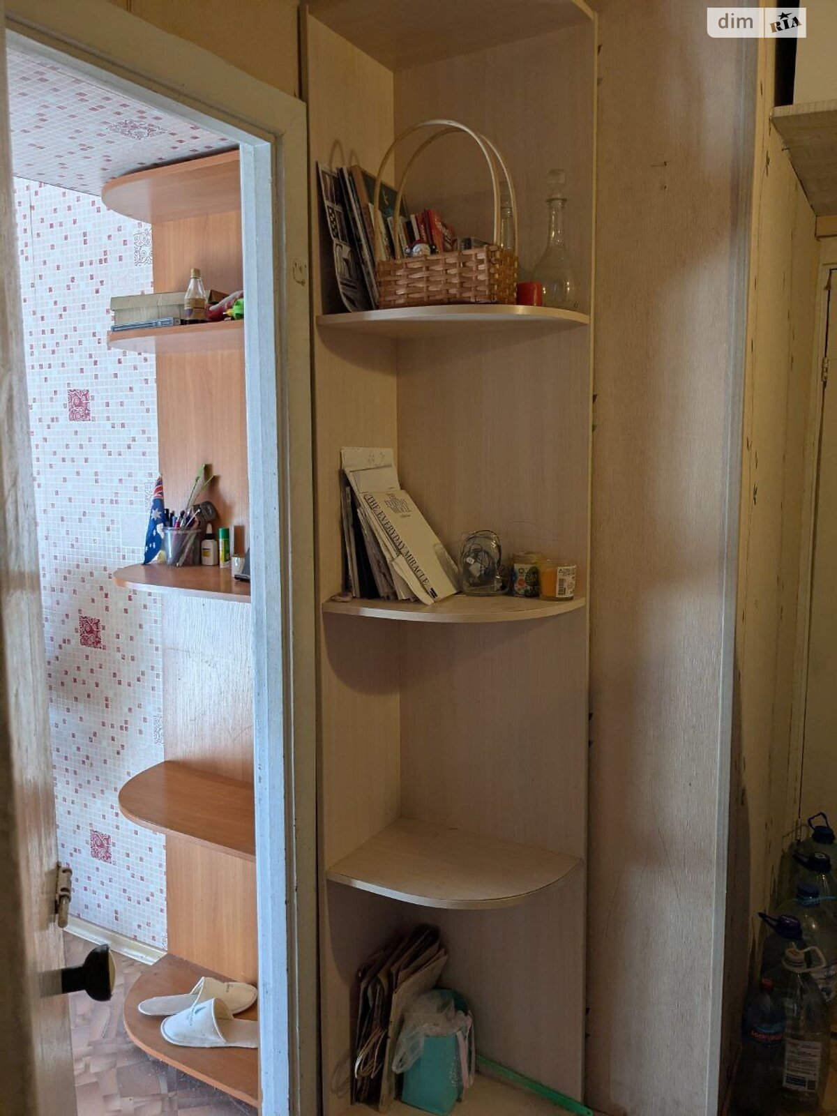 однокімнатна квартира в Києві, район Лісовий Масив, на просп. Лісовий 33 в довготривалу оренду помісячно фото 1