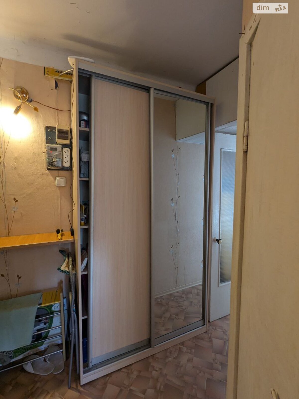 однокімнатна квартира в Києві, район Лісовий Масив, на просп. Лісовий 33 в довготривалу оренду помісячно фото 1