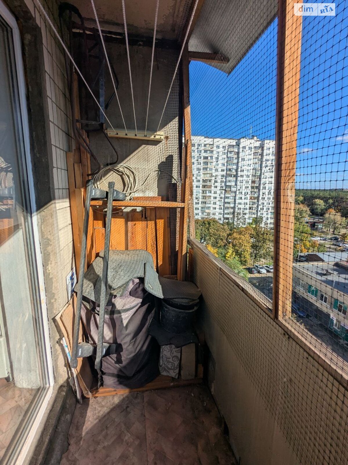 однокімнатна квартира в Києві, район Лісовий Масив, на просп. Лісовий 33 в довготривалу оренду помісячно фото 1