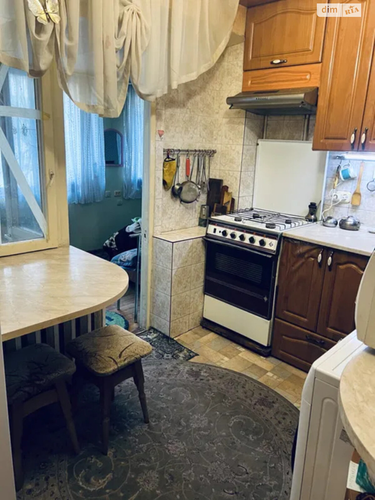 двокімнатна квартира в Києві, район Лісовий Масив, на вул. Мілютенка 16 в довготривалу оренду помісячно фото 1