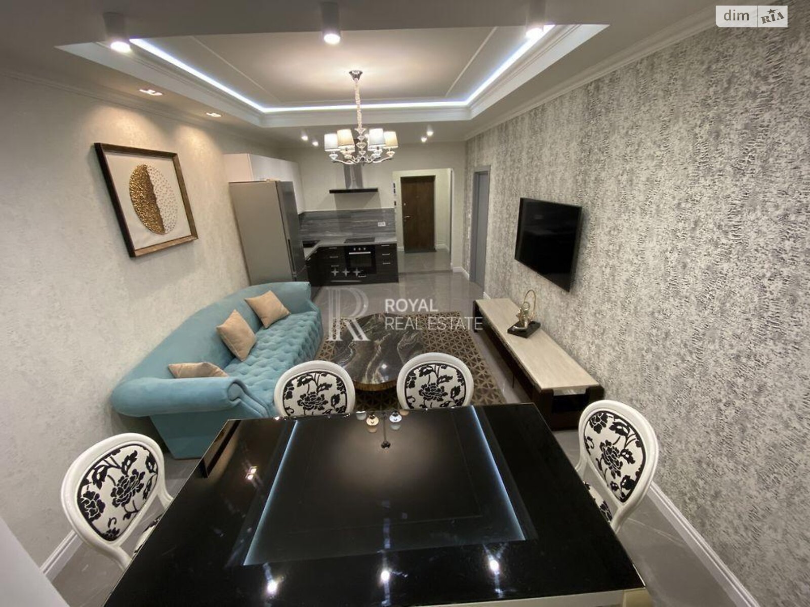 однокомнатная квартира в Киеве, район Левобережный Масив, на ул. Никольско-Слободская 3А в аренду на долгий срок помесячно фото 1