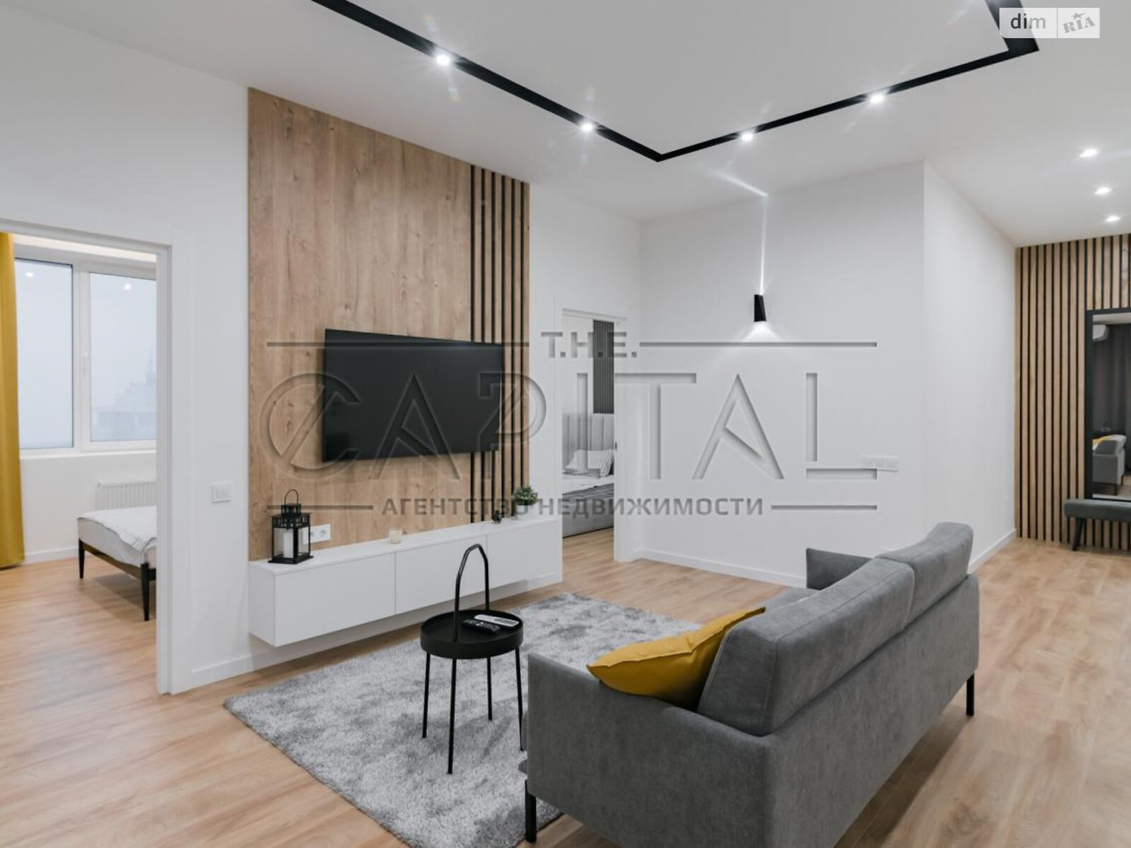 трехкомнатная квартира в Киеве, район Левобережный Масив, на ул. Никольско-Слободская 3А в аренду на долгий срок помесячно фото 1