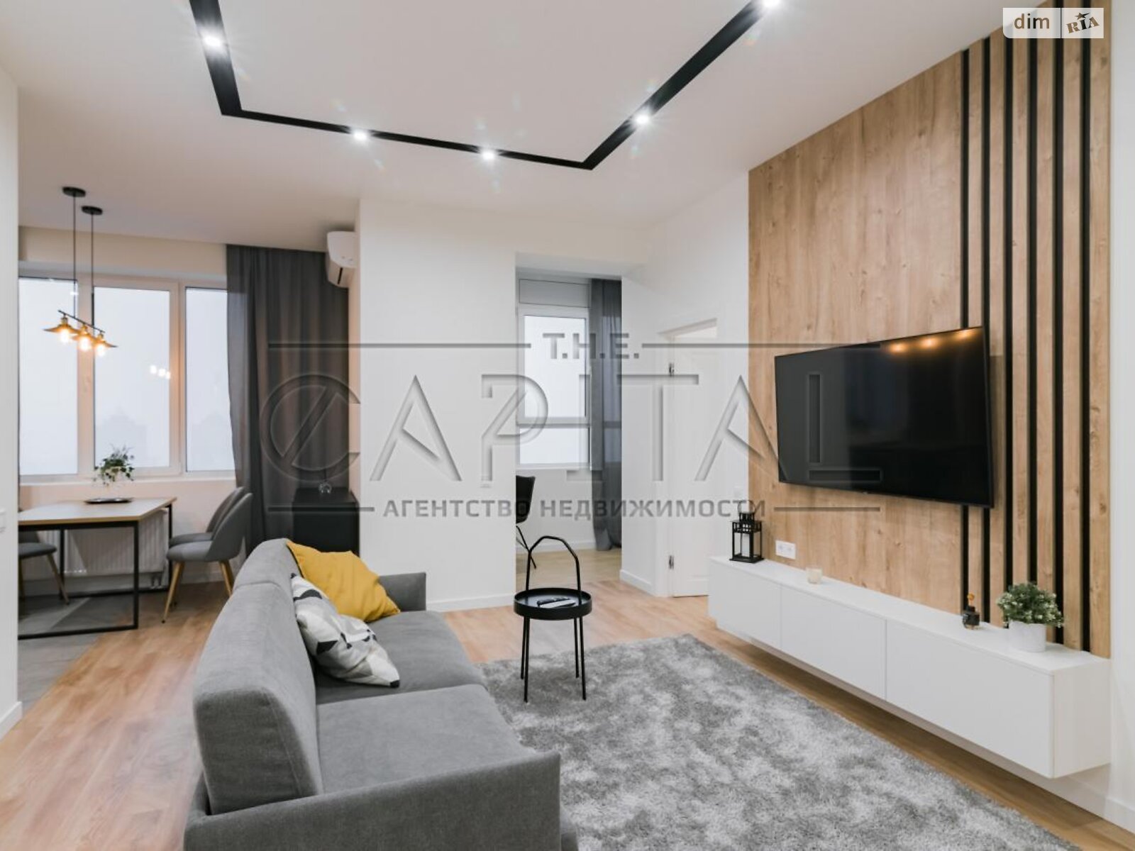 трехкомнатная квартира в Киеве, район Левобережный Масив, на ул. Никольско-Слободская 3А в аренду на долгий срок помесячно фото 1