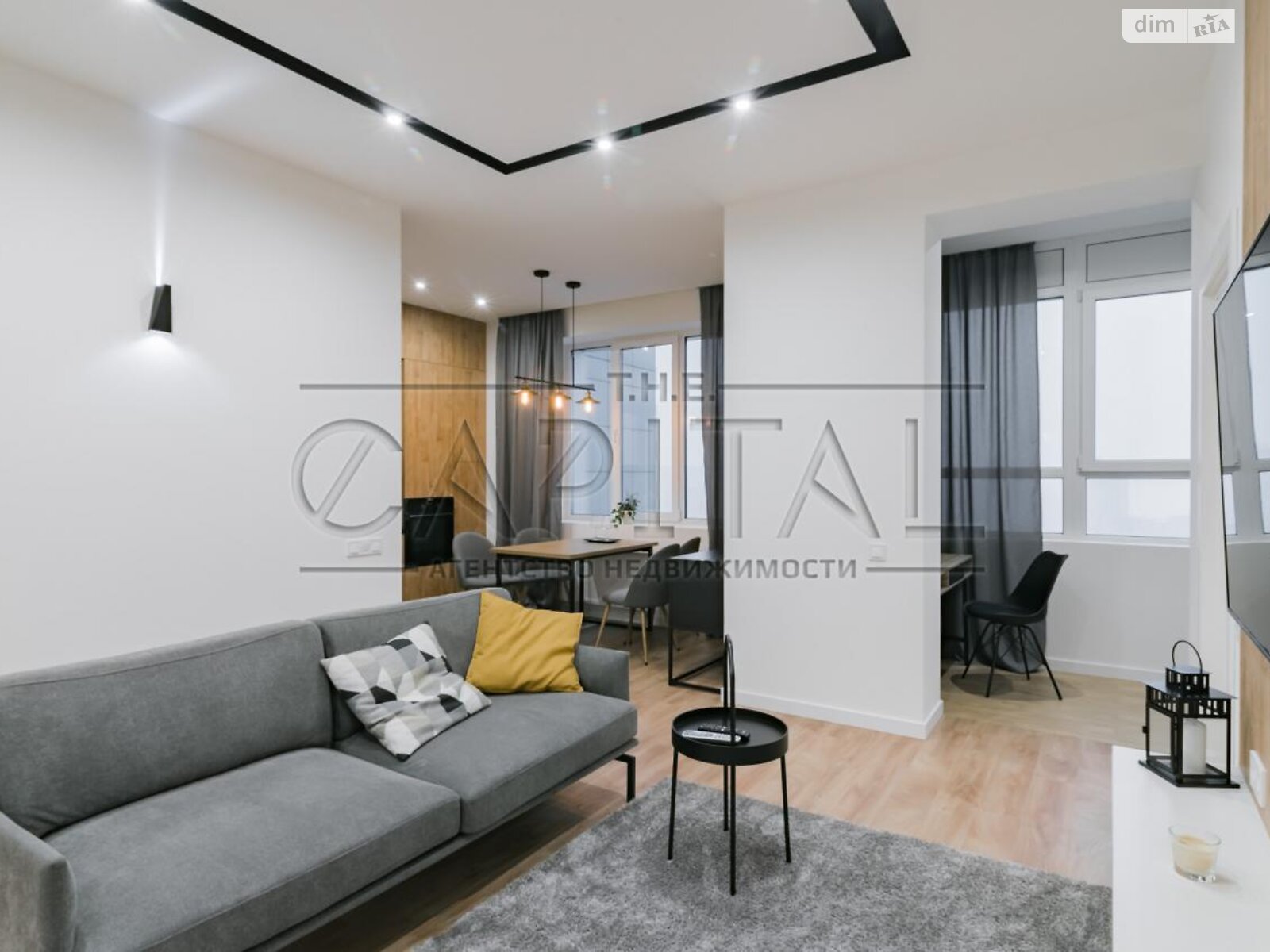 трехкомнатная квартира в Киеве, район Левобережный Масив, на ул. Никольско-Слободская 3А в аренду на долгий срок помесячно фото 1