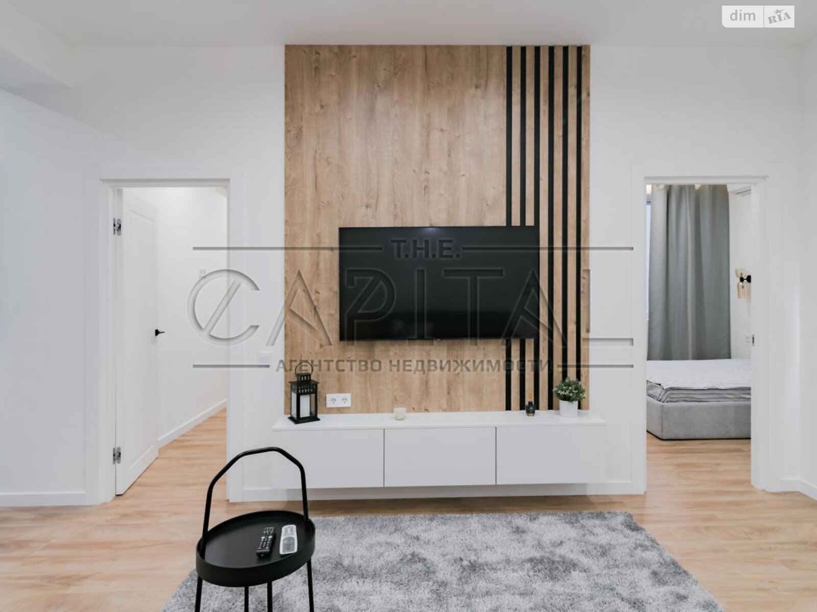 трехкомнатная квартира в Киеве, район Левобережный Масив, на ул. Никольско-Слободская 3А в аренду на долгий срок помесячно фото 1