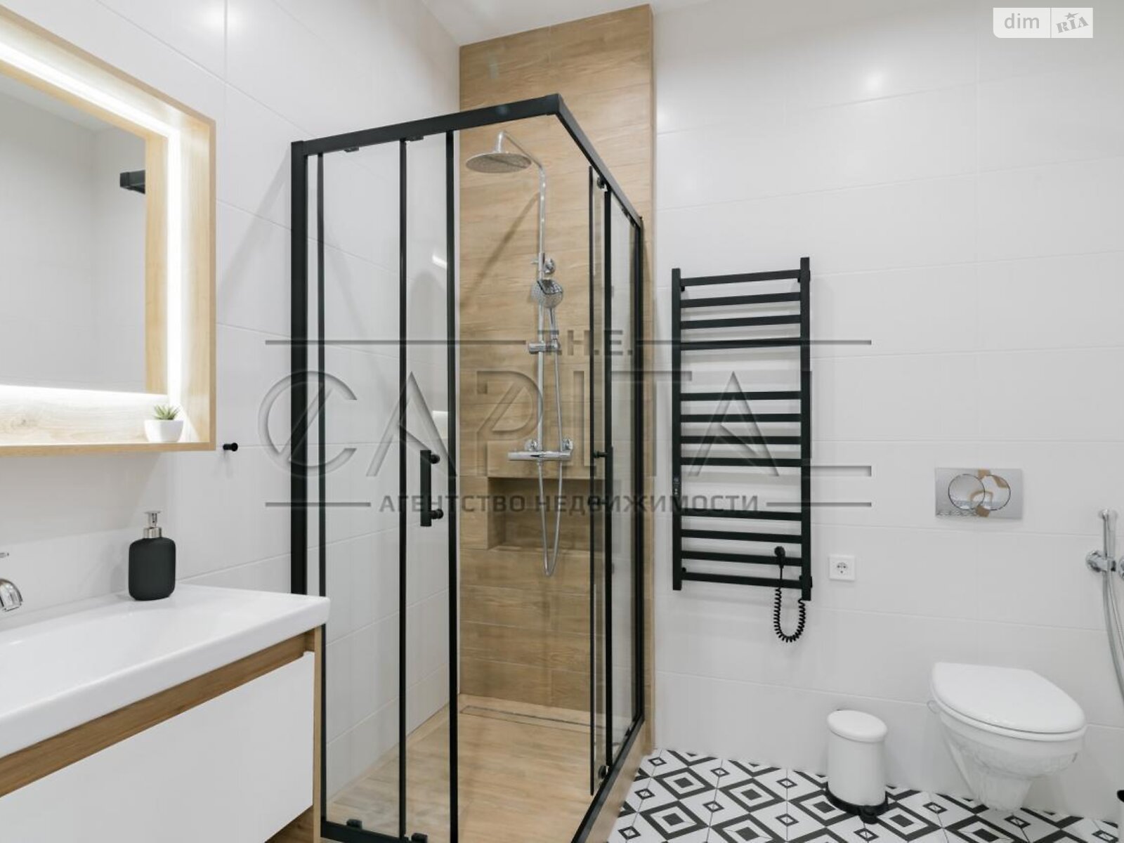 трехкомнатная квартира в Киеве, район Левобережный Масив, на ул. Никольско-Слободская 3А в аренду на долгий срок помесячно фото 1