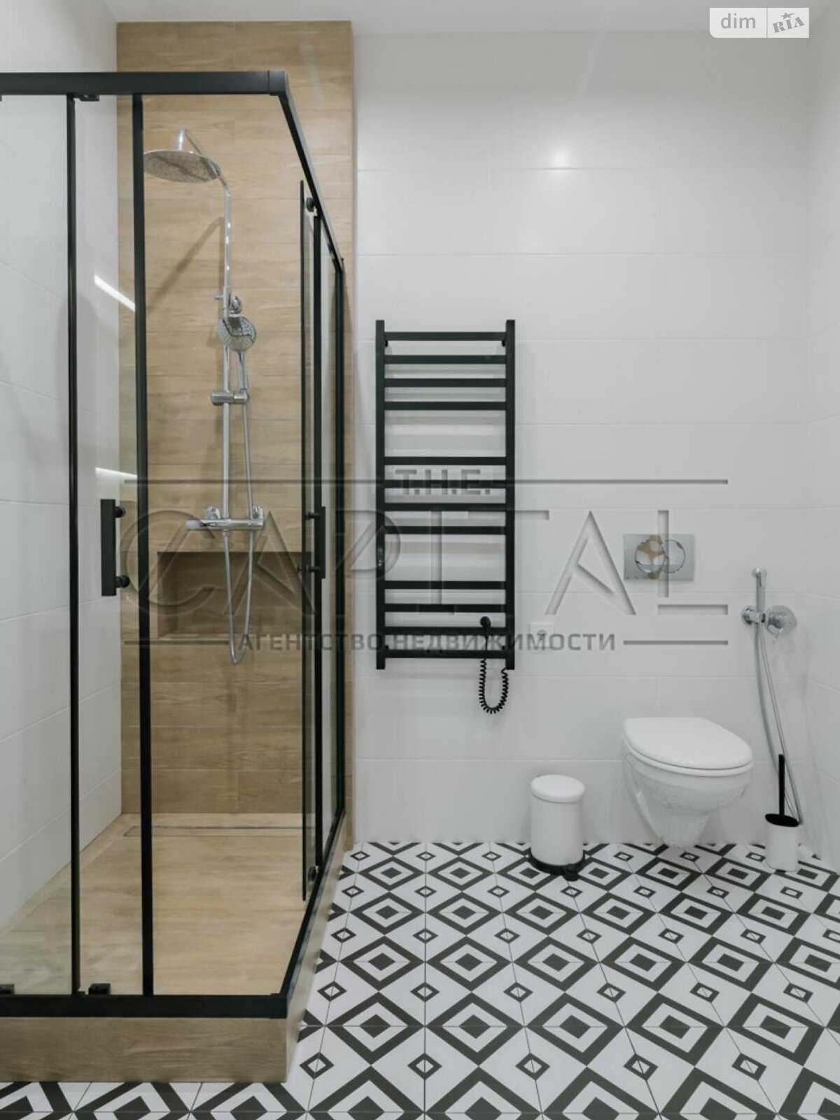 трехкомнатная квартира в Киеве, район Левобережный Масив, на ул. Никольско-Слободская 3А в аренду на долгий срок помесячно фото 1