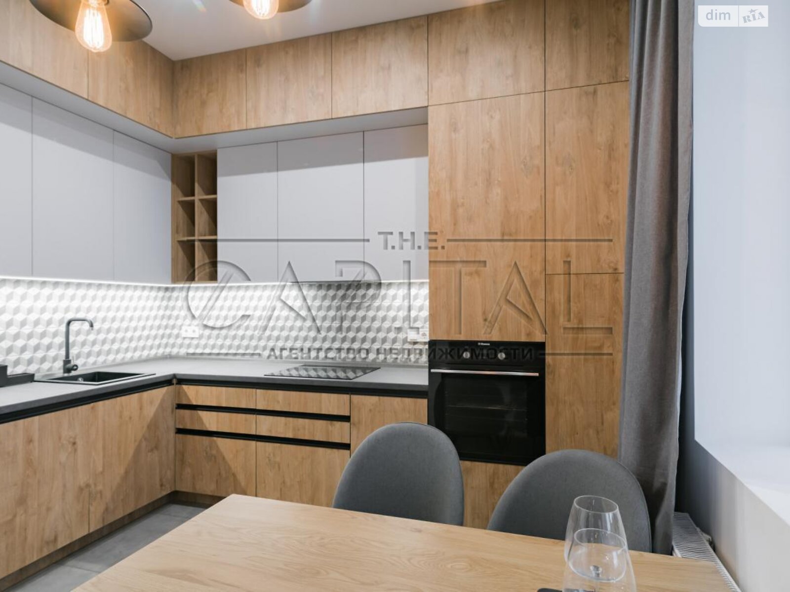 трехкомнатная квартира в Киеве, район Левобережный Масив, на ул. Никольско-Слободская 3А в аренду на долгий срок помесячно фото 1