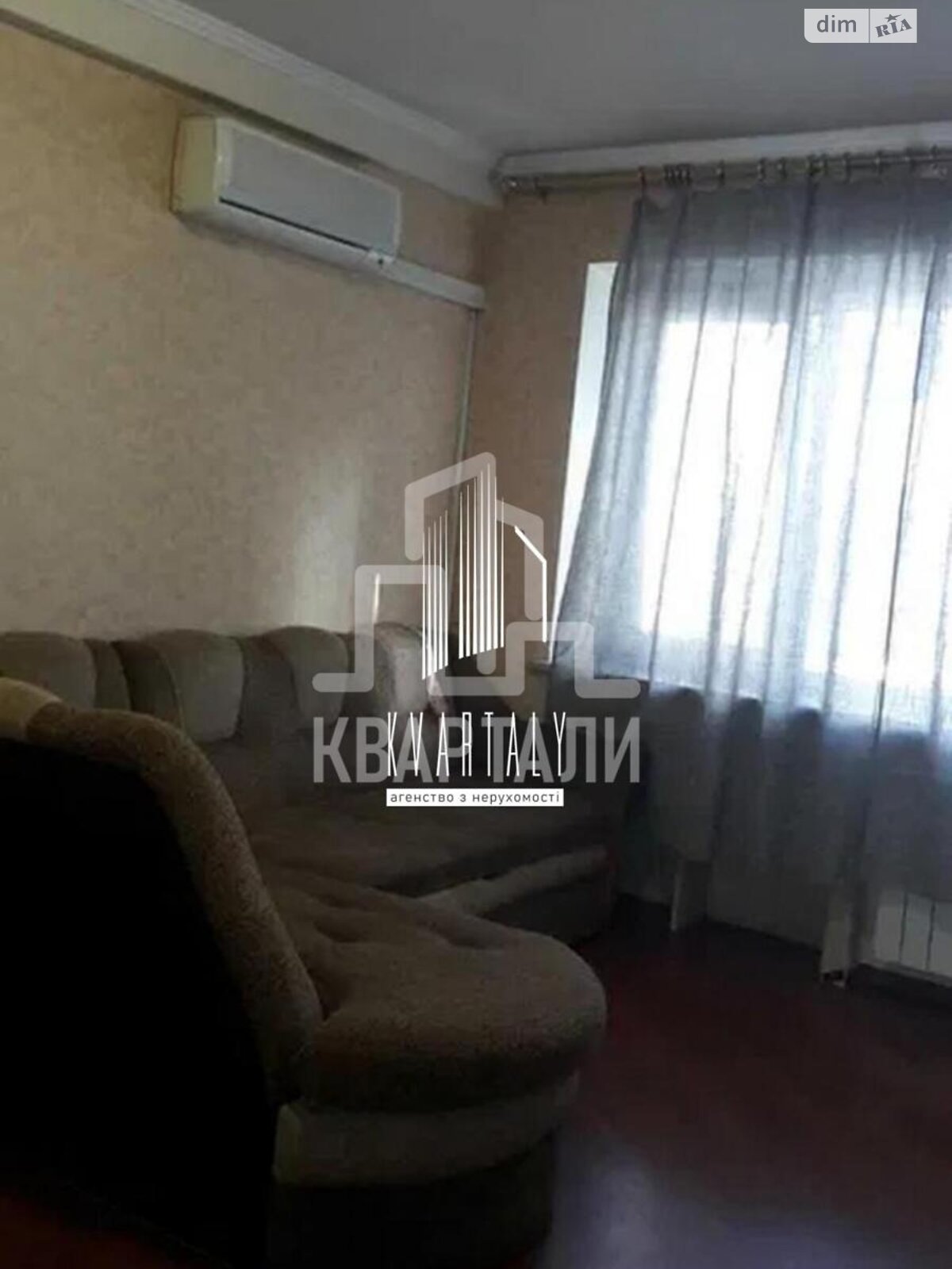 двухкомнатная квартира в Киеве, район Липки, на спуск Кловский 12 в аренду на долгий срок помесячно фото 1