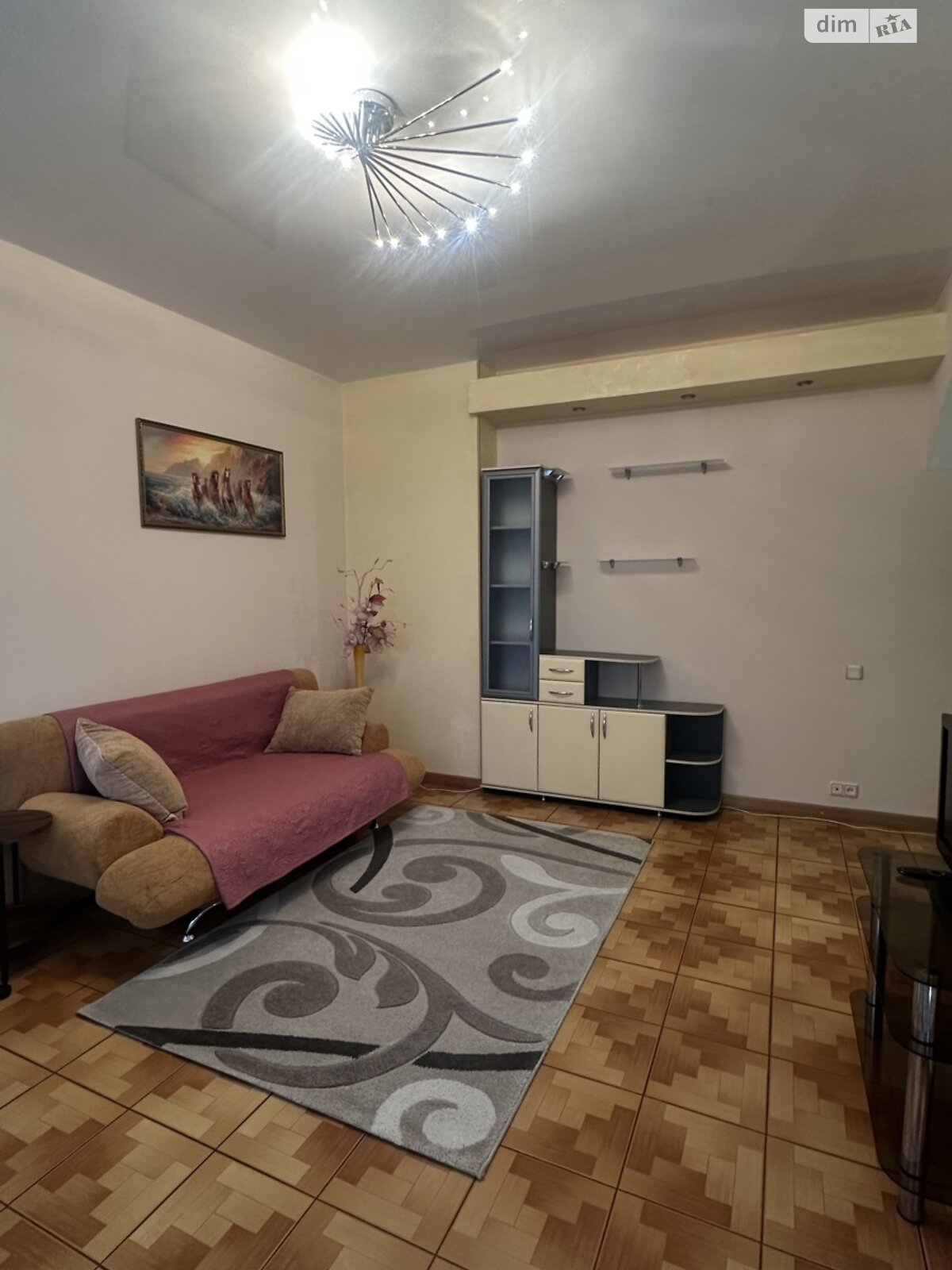 двухкомнатная квартира в Киеве, район Липки, на ул. Круглоуниверситетская 2/1 в аренду на долгий срок помесячно фото 1