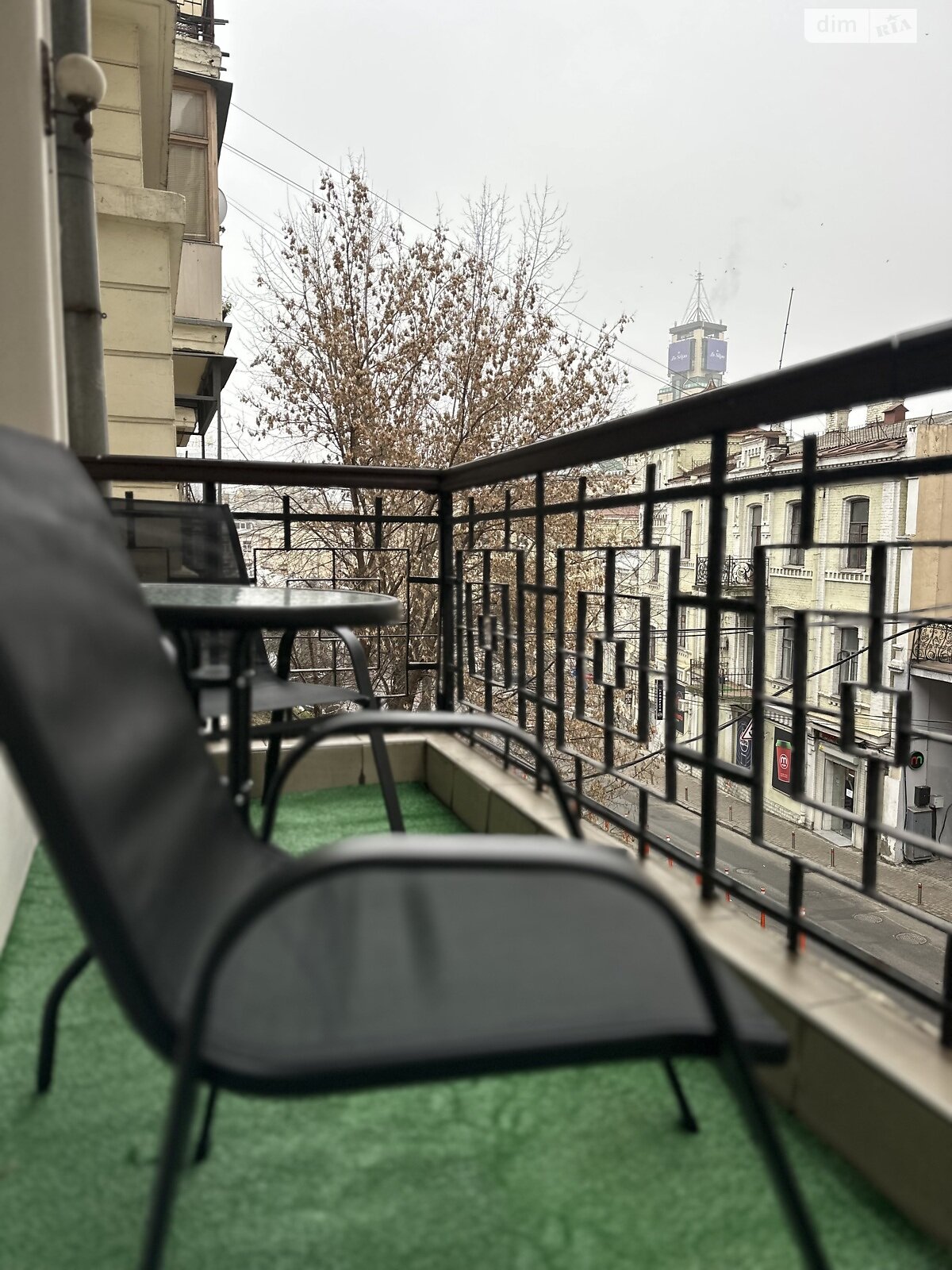 двухкомнатная квартира в Киеве, район Липки, на ул. Круглоуниверситетская 2/1 в аренду на долгий срок помесячно фото 1