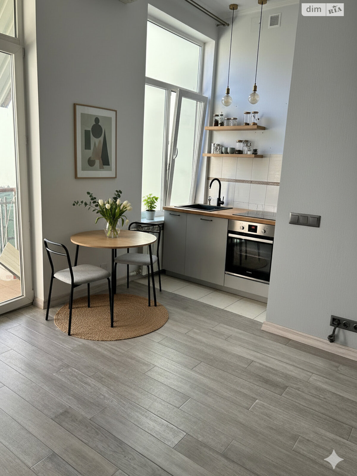 однокомнатная квартира в Киеве, район Липки, на ул. Лютеранская 16, кв. 23 в аренду на долгий срок помесячно фото 1