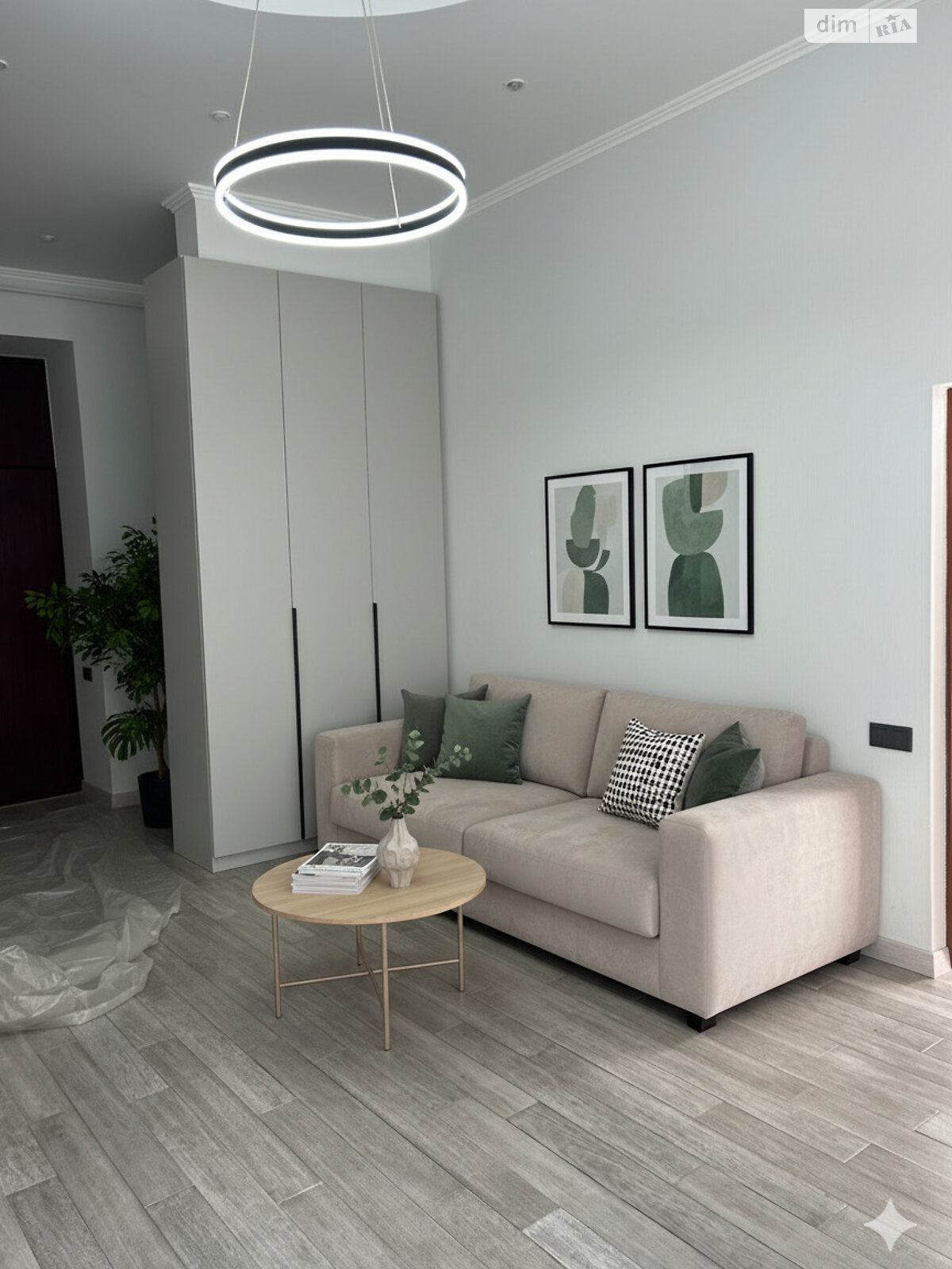 однокомнатная квартира в Киеве, район Липки, на ул. Лютеранская 16, кв. 23 в аренду на долгий срок помесячно фото 1