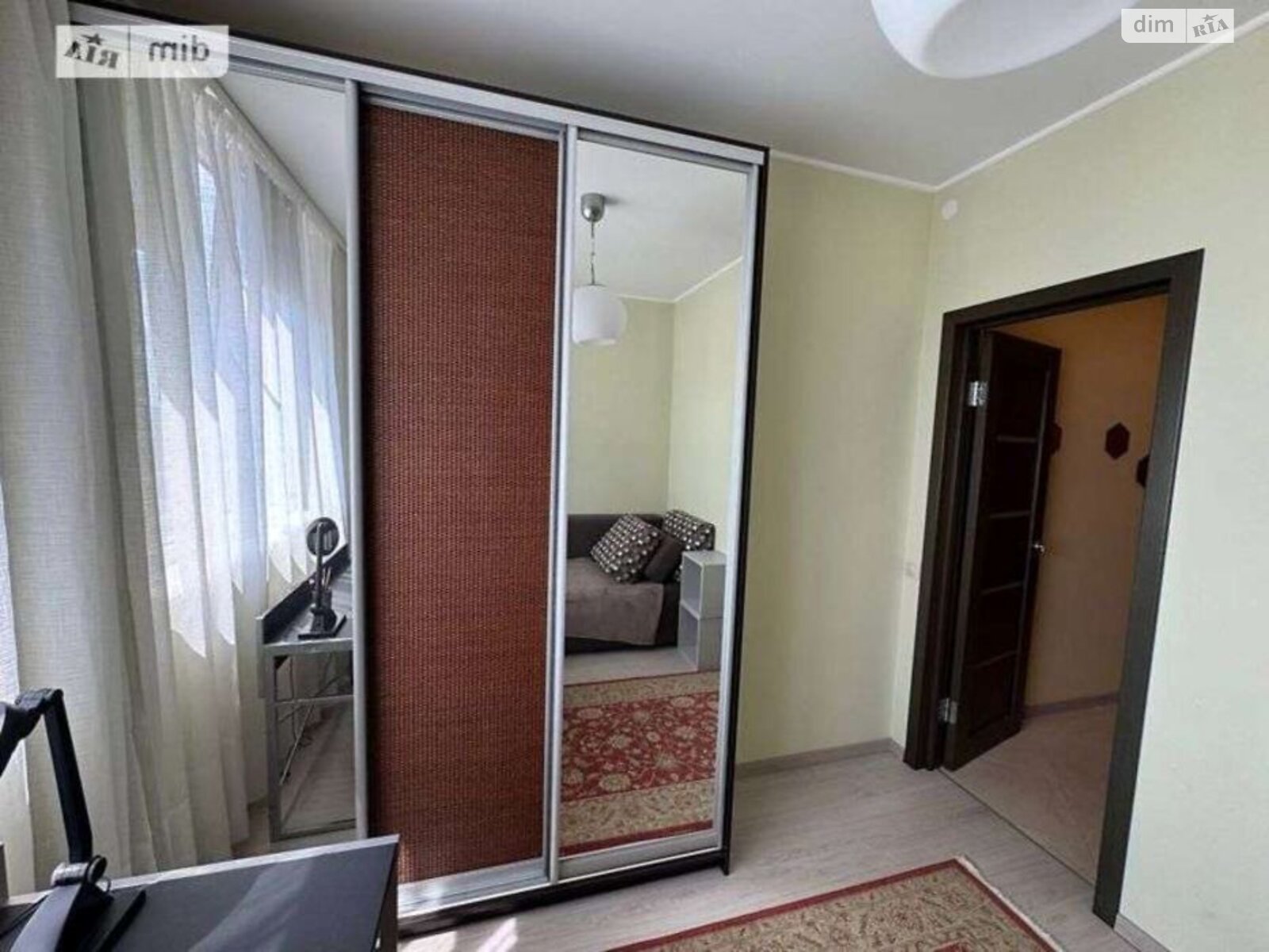 двухкомнатная квартира в Киеве, на пер. Лобачевского 7А в аренду на долгий срок помесячно фото 1