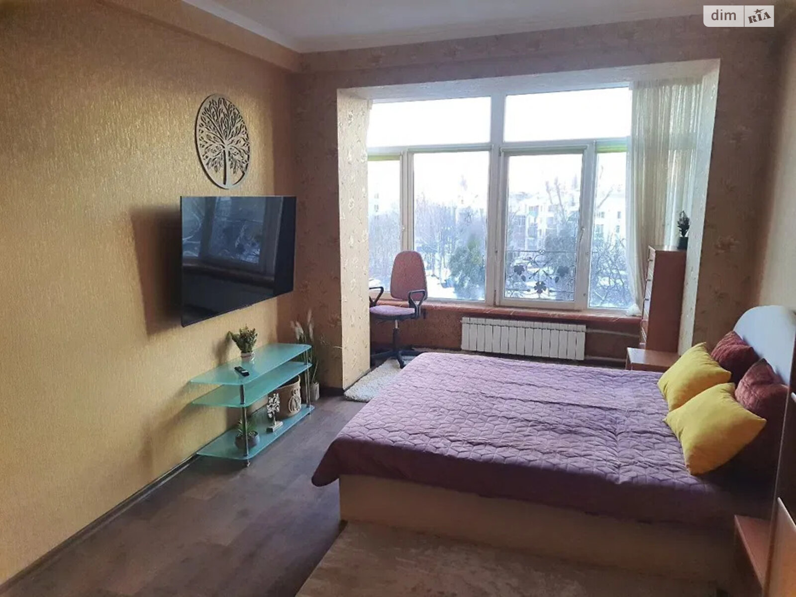 однокомнатная квартира в Киеве, район Лукьяновка, на ул. Довнар-Запольского 6 в аренду на долгий срок помесячно фото 1