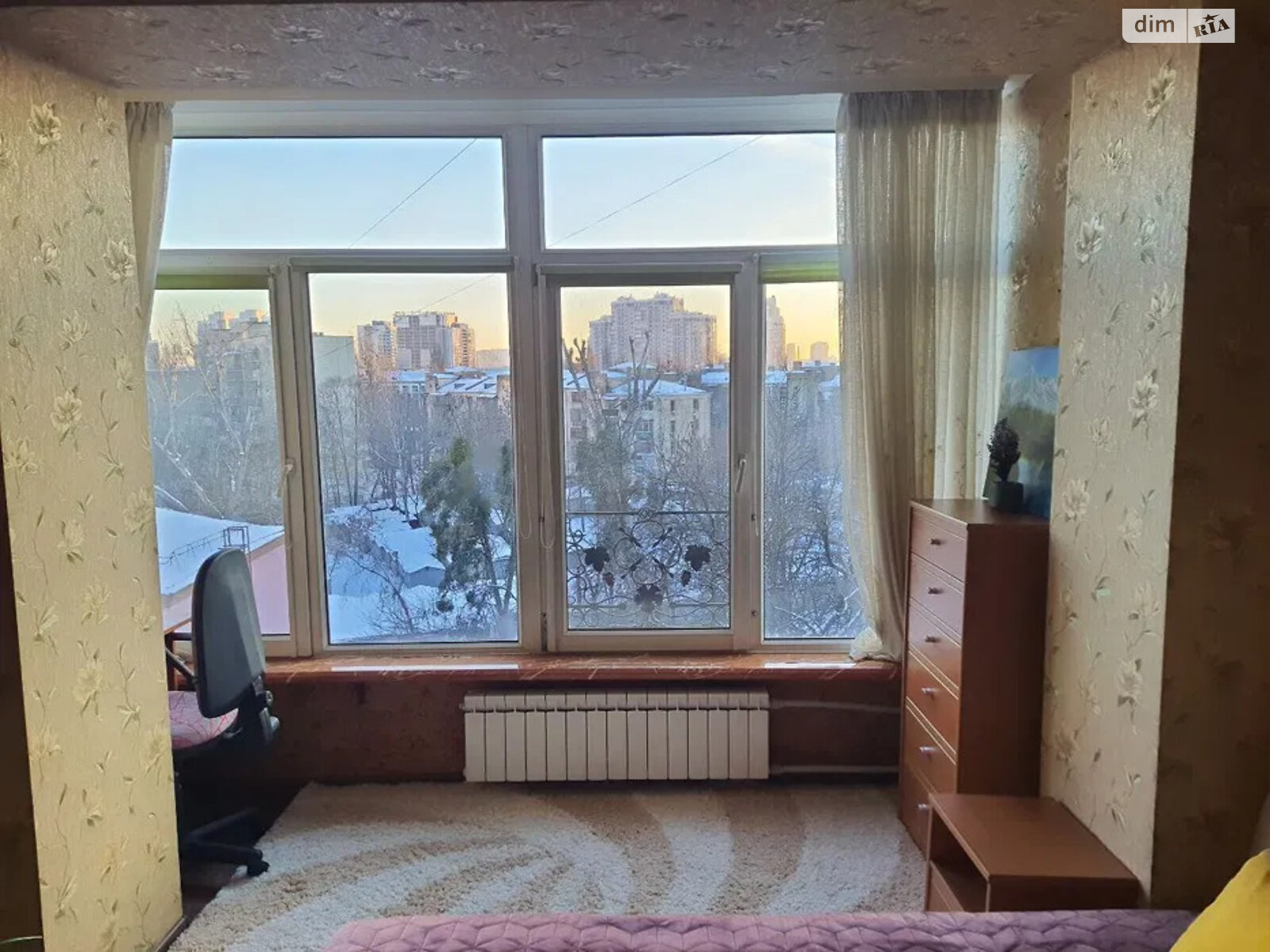 однокомнатная квартира в Киеве, район Лукьяновка, на ул. Довнар-Запольского 6 в аренду на долгий срок помесячно фото 1