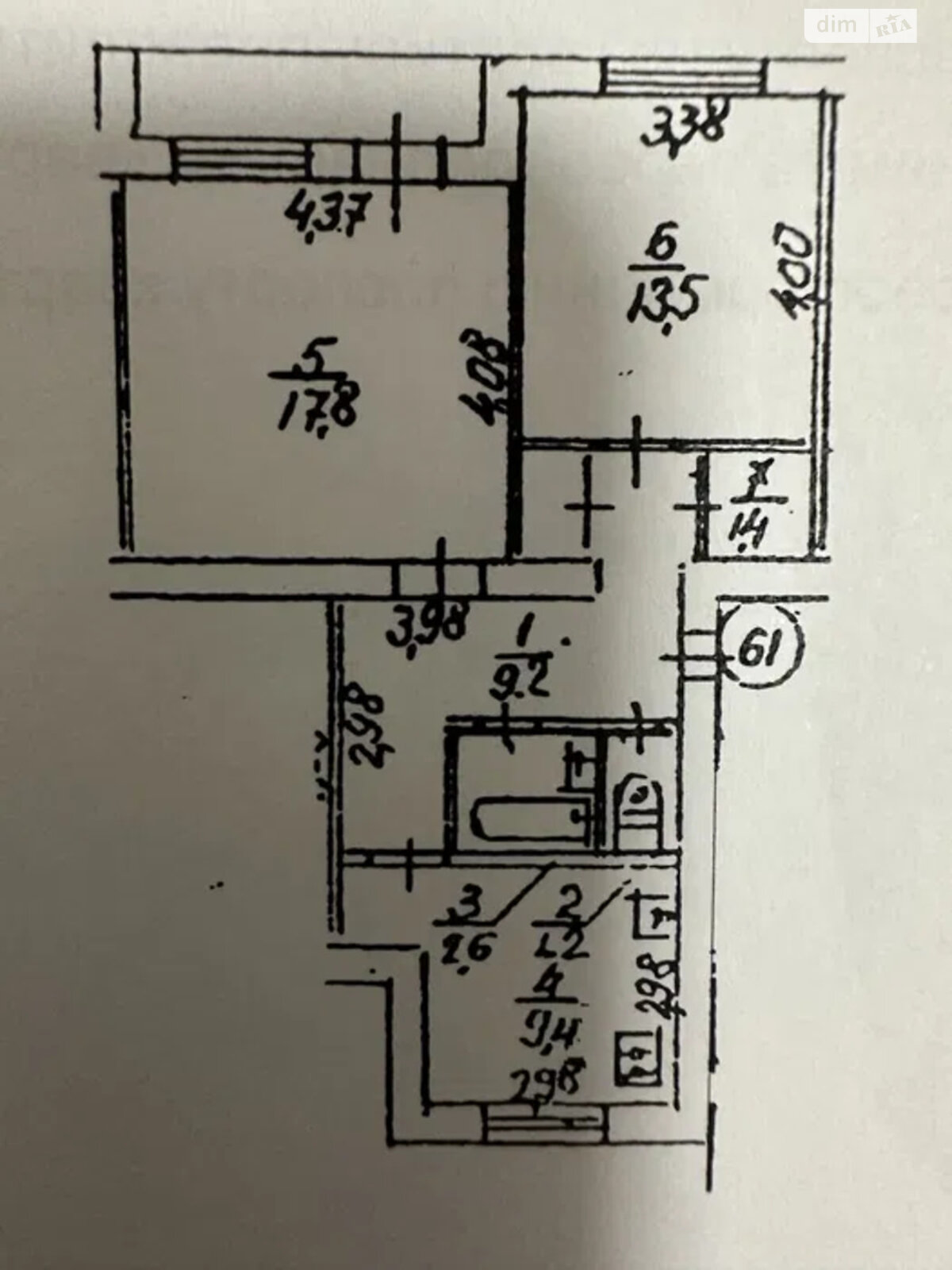 двухкомнатная квартира в Киеве, район Лукьяновка, на ул. Гарета Джонса 4 в аренду на долгий срок помесячно фото 1