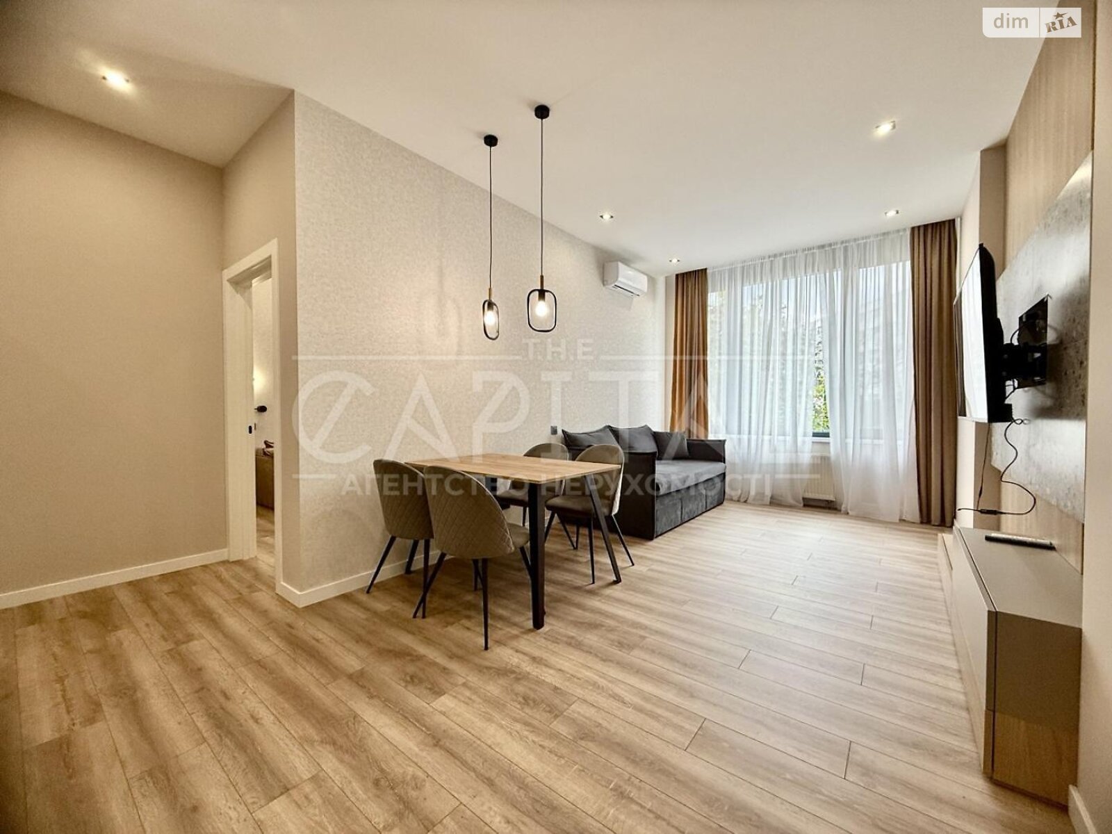 трехкомнатная квартира в Киеве, район Лукьяновка, на ул. Гарета Джонса 12 в аренду на долгий срок помесячно фото 1