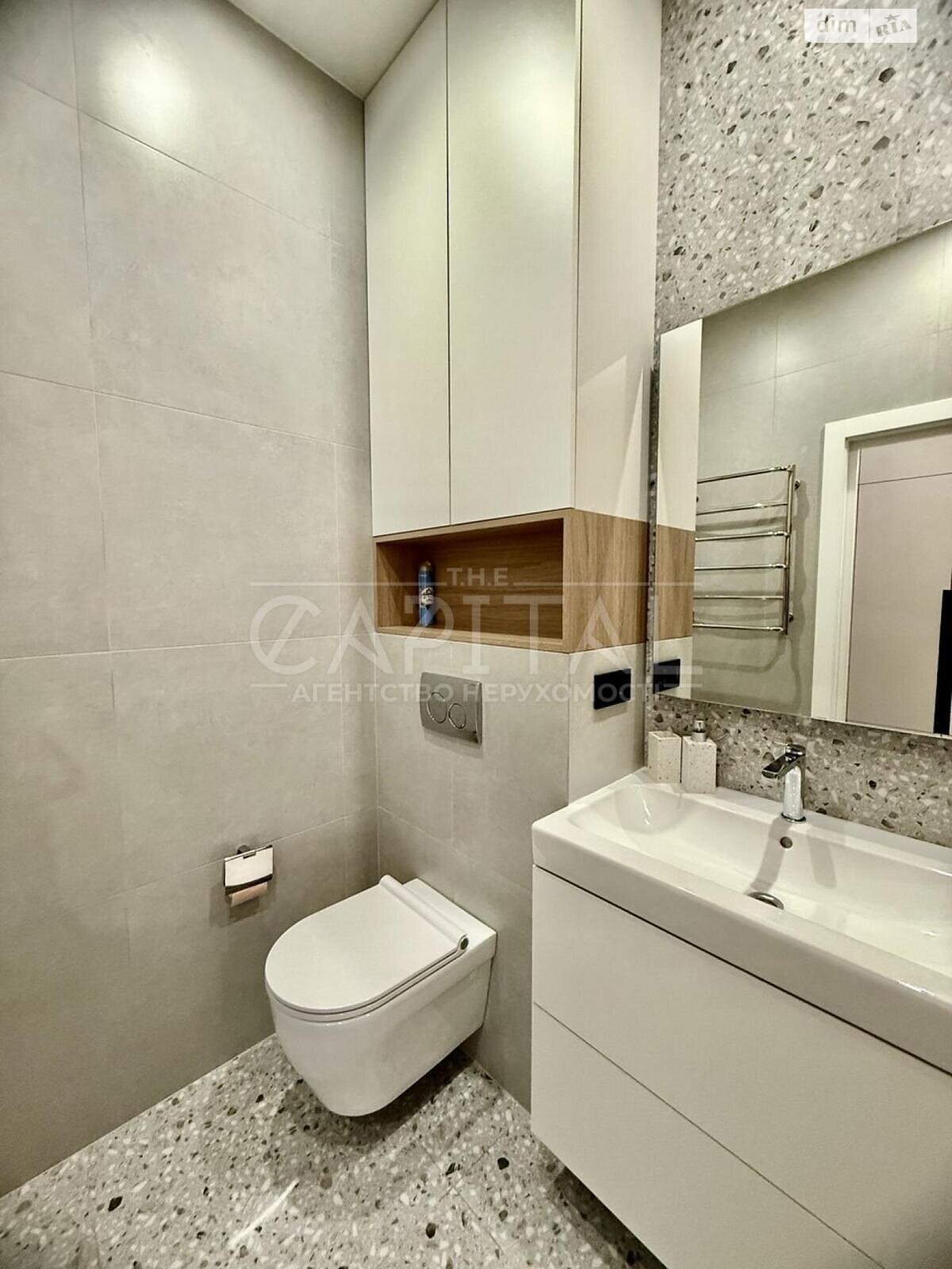 трехкомнатная квартира в Киеве, район Лукьяновка, на ул. Гарета Джонса 12 в аренду на долгий срок помесячно фото 1