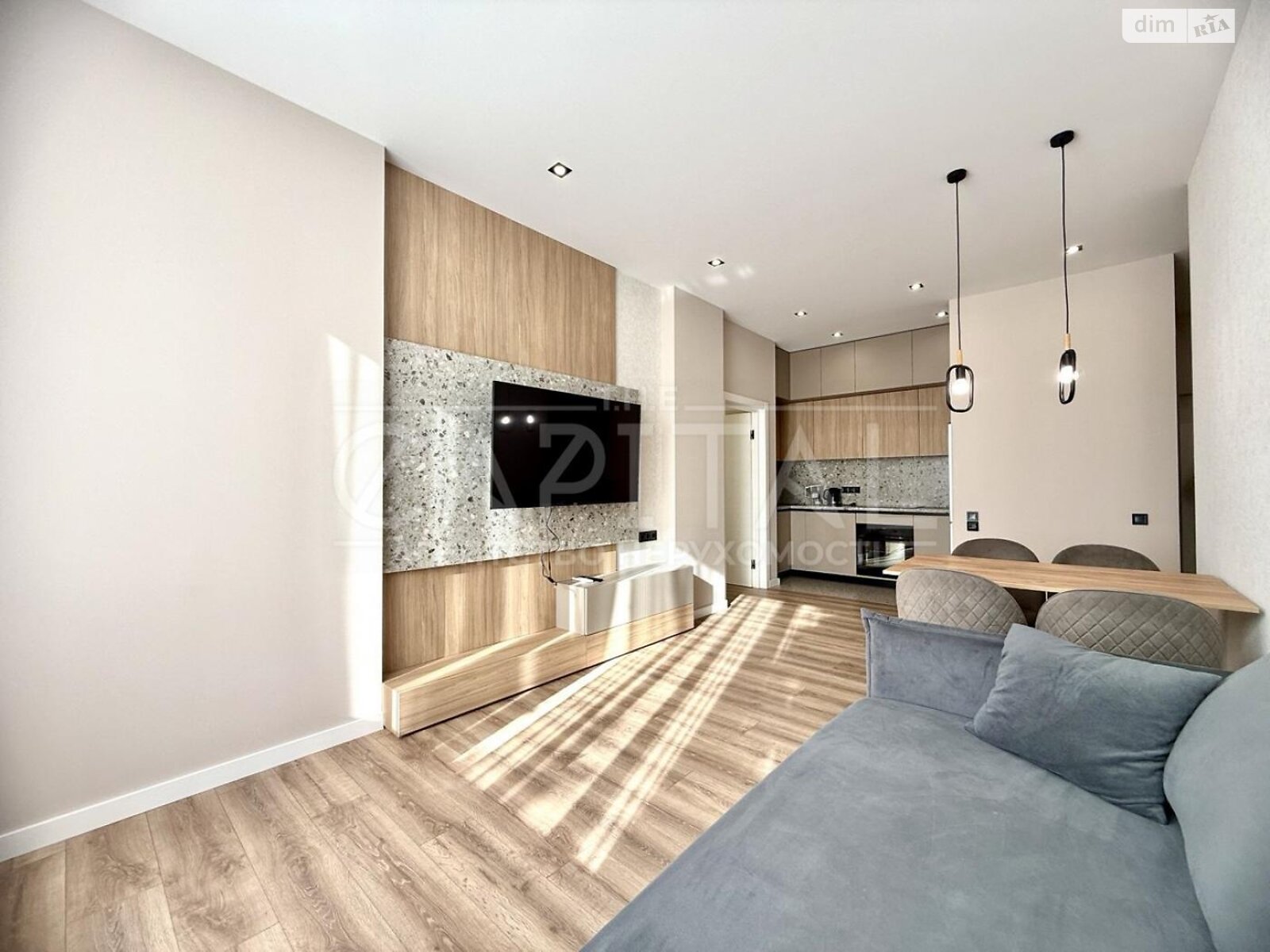 трехкомнатная квартира в Киеве, район Лукьяновка, на ул. Гарета Джонса 12 в аренду на долгий срок помесячно фото 1