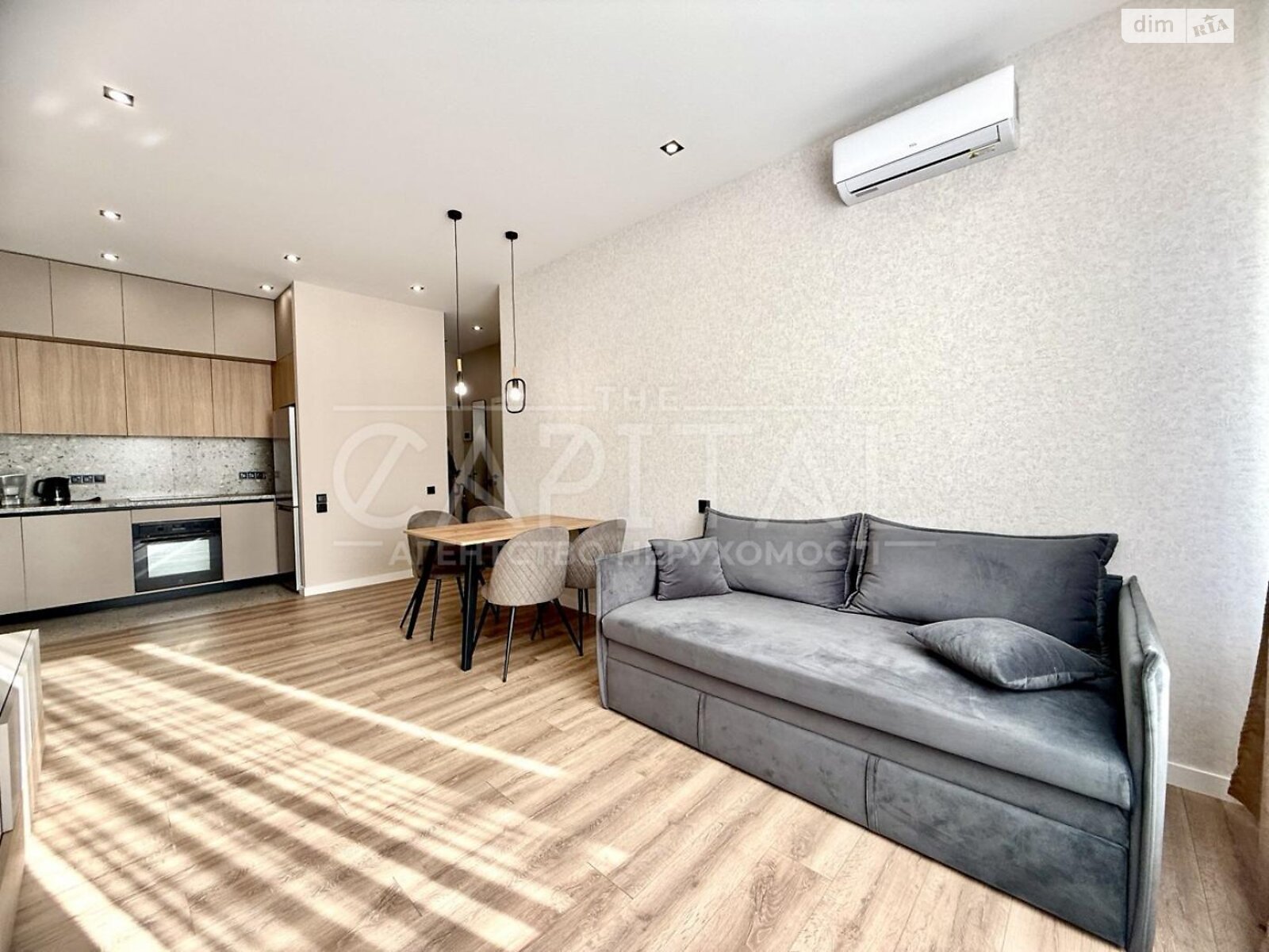 трехкомнатная квартира в Киеве, район Лукьяновка, на ул. Гарета Джонса 12 в аренду на долгий срок помесячно фото 1