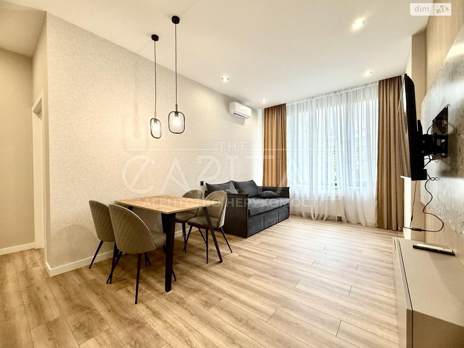 трехкомнатная квартира в Киеве, район Лукьяновка, на ул. Гарета Джонса 12 в аренду на долгий срок помесячно фото 1