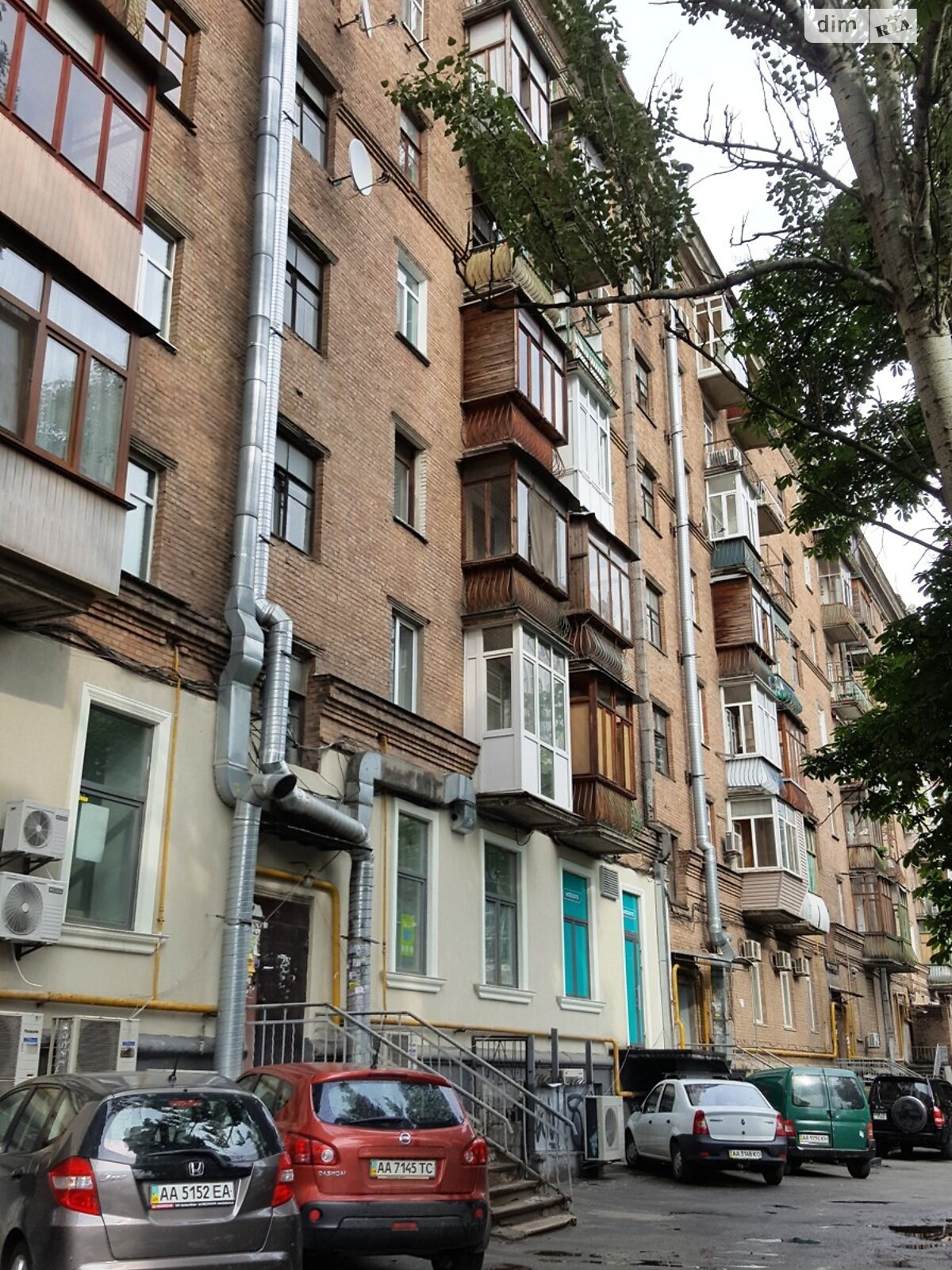 однокомнатная квартира в Киеве, район Лукьяновка, на ул. Сечевых Стрельцов 103 в аренду на долгий срок помесячно фото 1