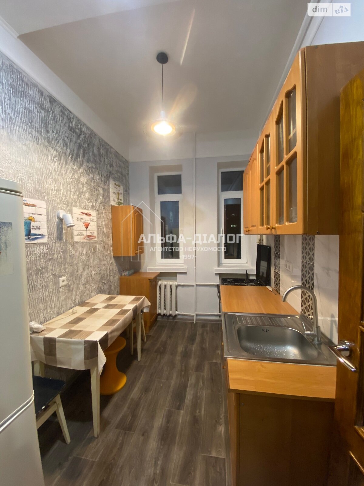 двухкомнатная квартира в Киеве, район Лукьяновка, на ул. Загоровская 4 в аренду на долгий срок помесячно фото 1