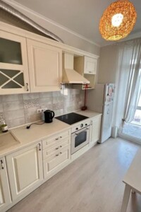 однокімнатна квартира в Києві, район Мінський Масив, на вул. Петра Калнишевського 8 в довготривалу оренду помісячно фото 2