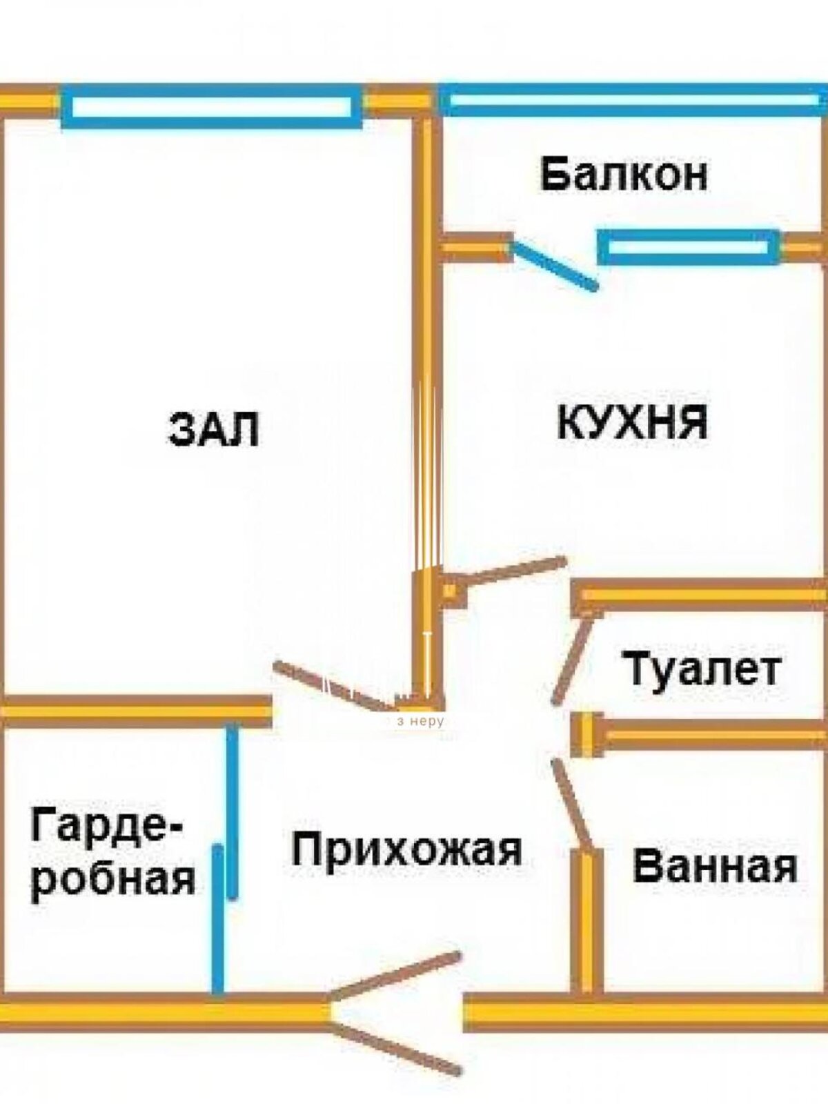 однокомнатная квартира в Киеве, на ул. Митрополита Василия Липковского 24 в аренду на долгий срок помесячно фото 1