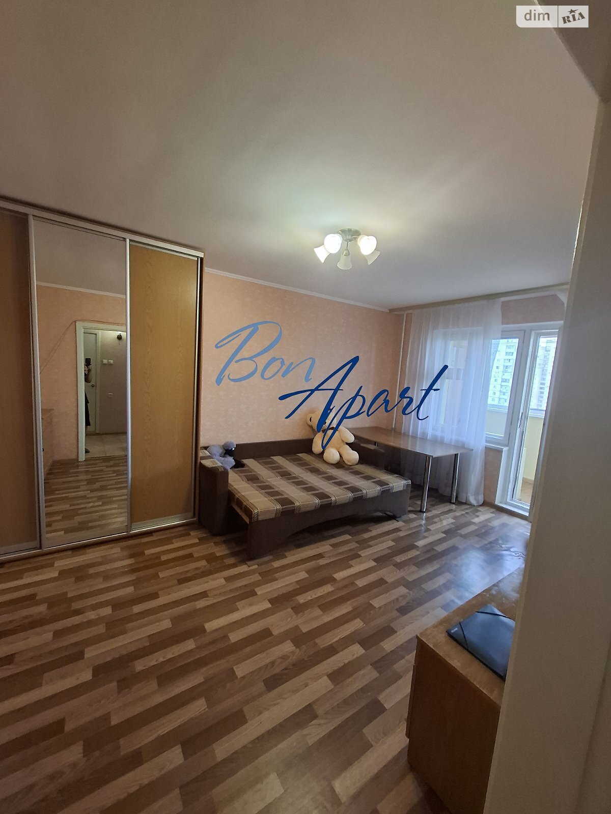 однокімнатна квартира в Києві, на просп. Миколи Бажана 28А в довготривалу оренду помісячно фото 1 однокімнатна квартира в Києві, на просп. Миколи Бажана 28А в довготривалу оренду помісячно фото 1