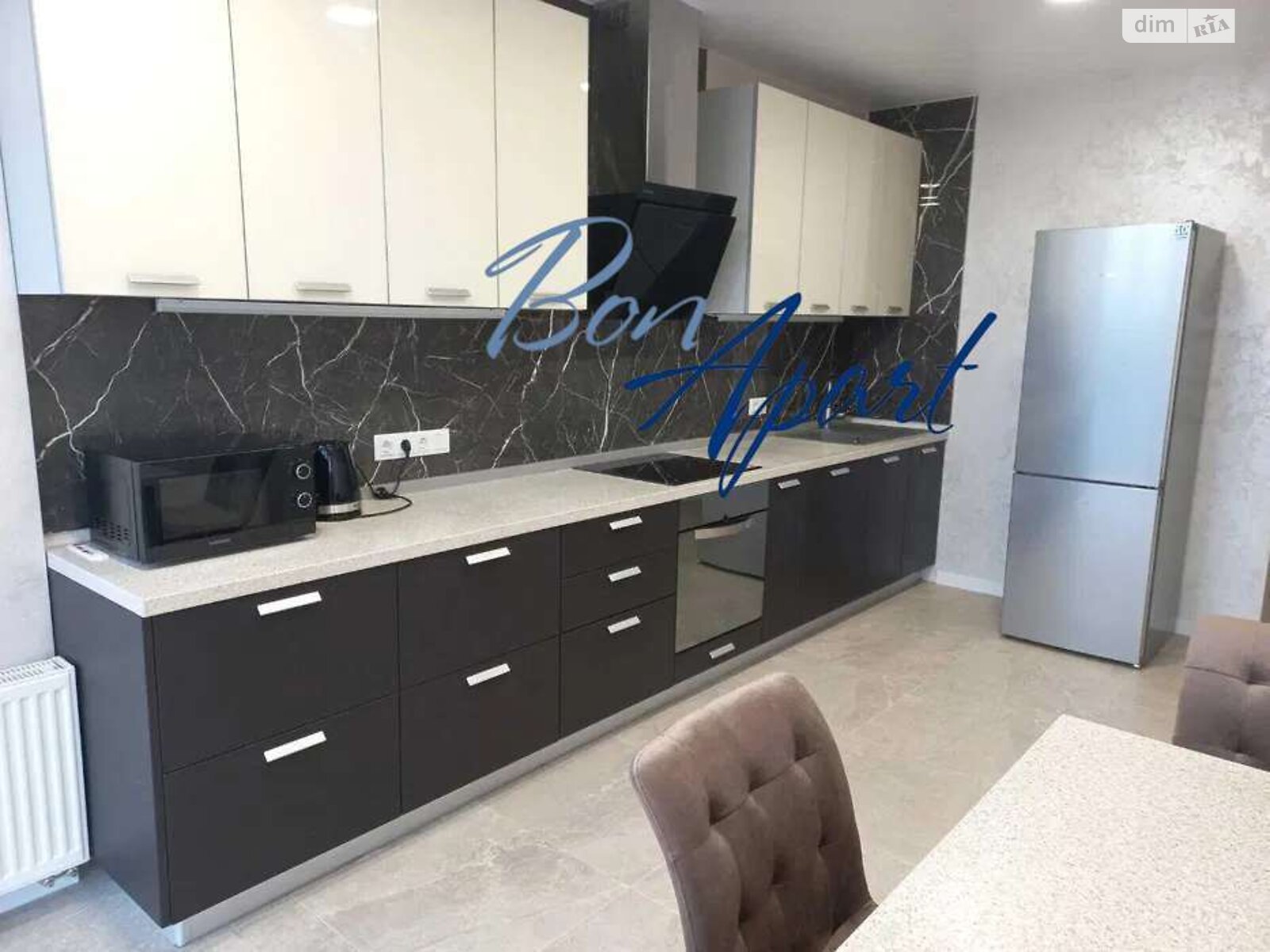 однокомнатная квартира в Киеве, район Никольская Слободка, на ул. Никольско-Слободская 8 в аренду на долгий срок помесячно фото 1