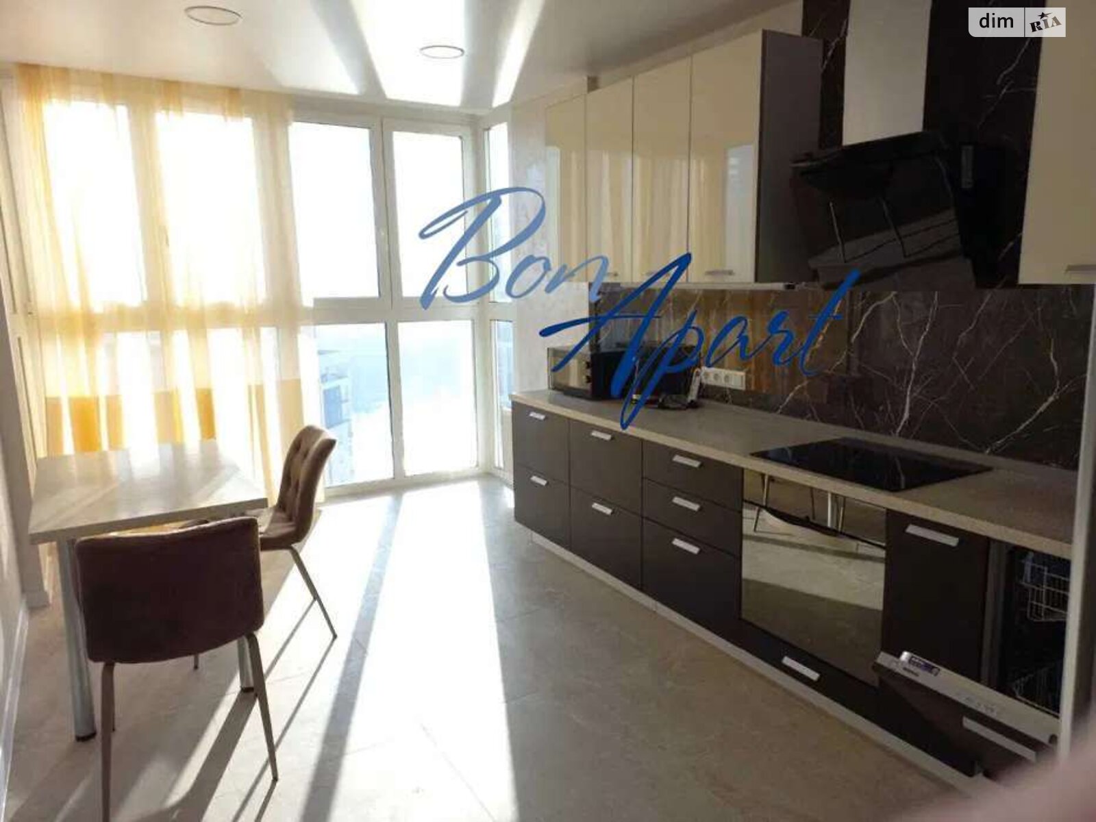 однокомнатная квартира в Киеве, район Никольская Слободка, на ул. Никольско-Слободская 8 в аренду на долгий срок помесячно фото 1