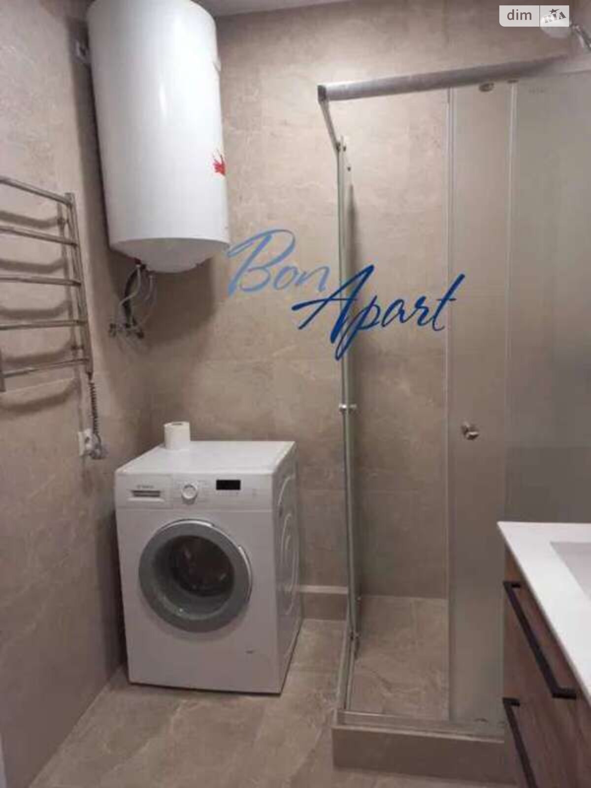 однокомнатная квартира в Киеве, район Никольская Слободка, на ул. Никольско-Слободская 8 в аренду на долгий срок помесячно фото 1