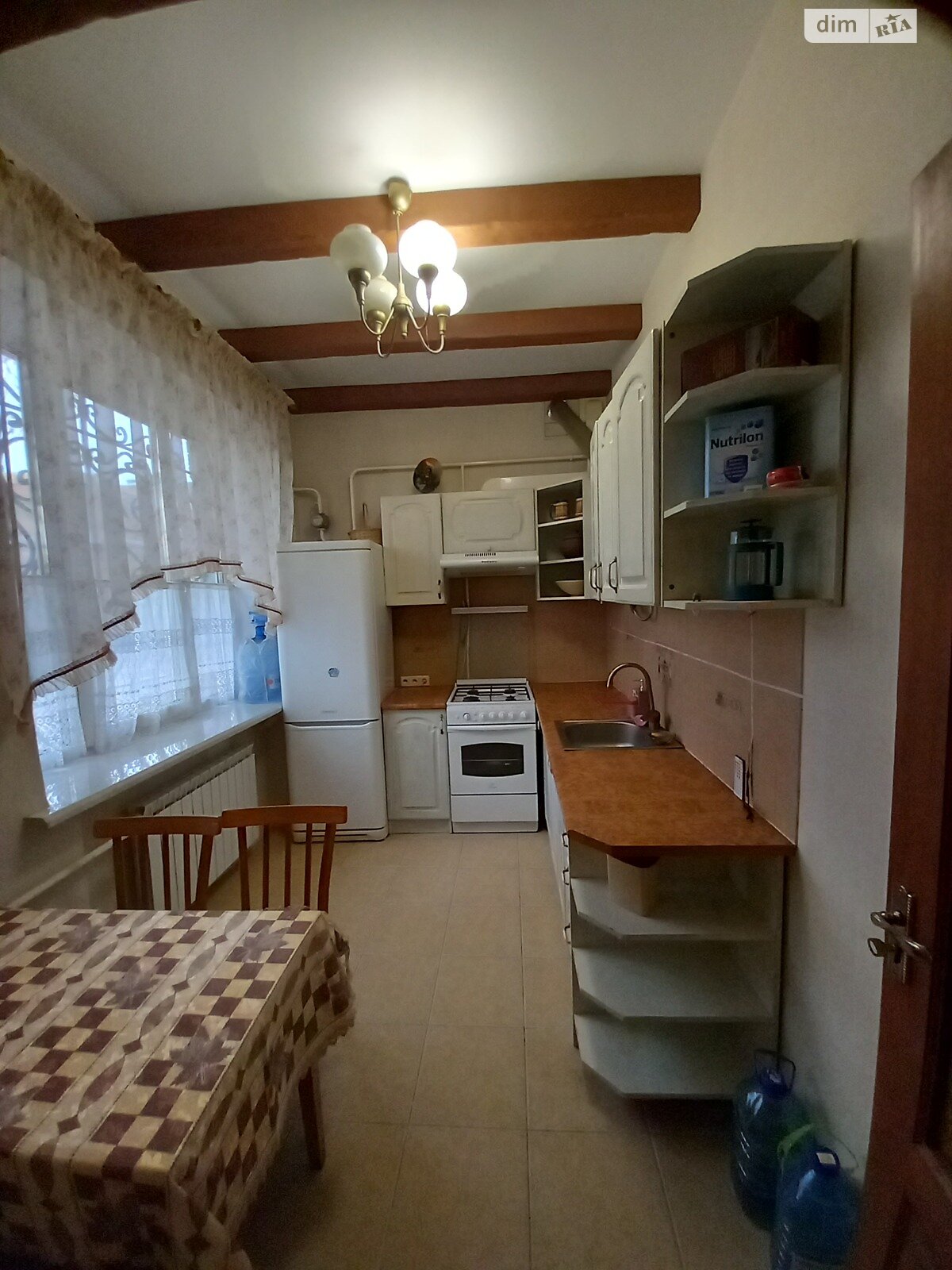 двухкомнатная квартира в Киеве, район Нивки, на ул. Черняховского 12 в аренду на долгий срок помесячно фото 1