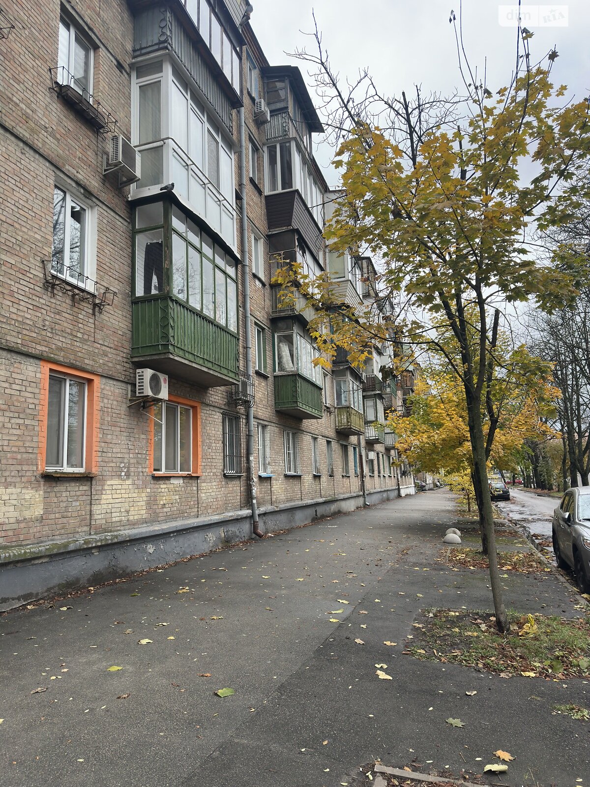 однокімнатна квартира в Києві, район Нивки, на вул. Галаганівська 4/2 в довготривалу оренду помісячно фото 1