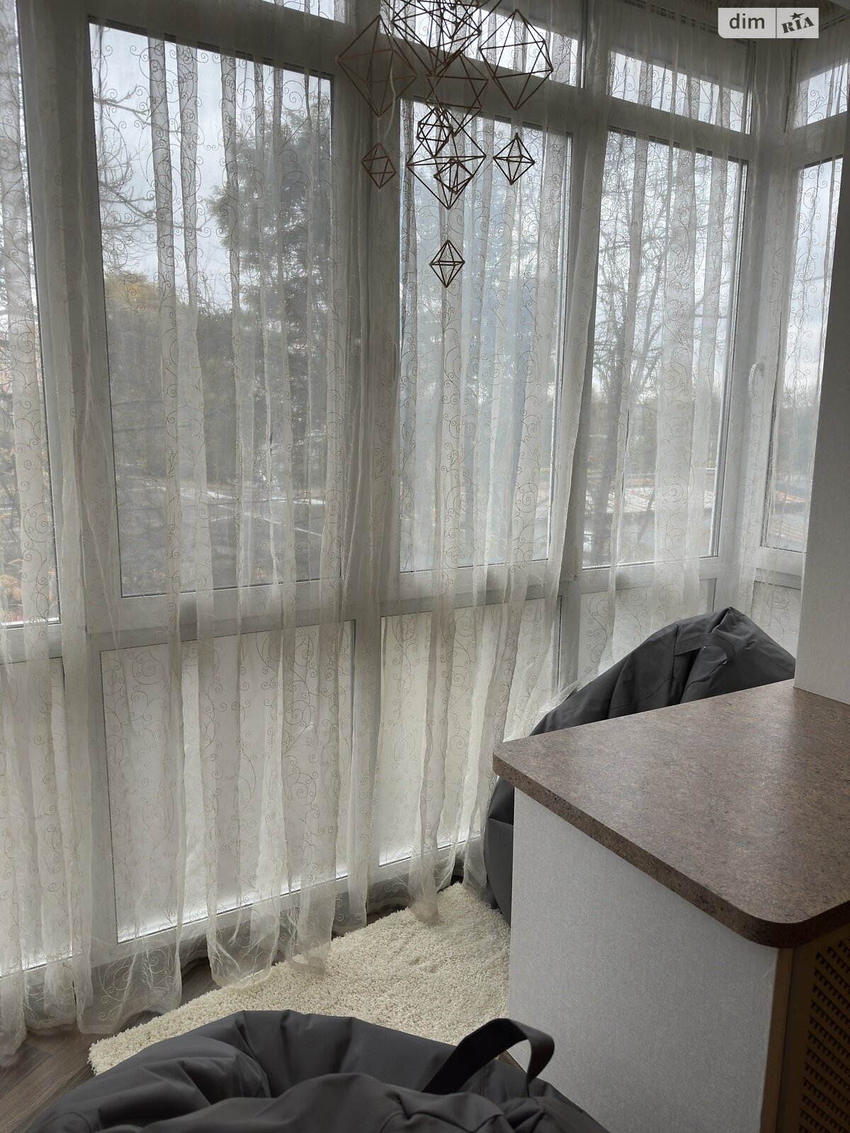 однокімнатна квартира в Києві, район Нивки, на вул. Галаганівська 4/2 в довготривалу оренду помісячно фото 1