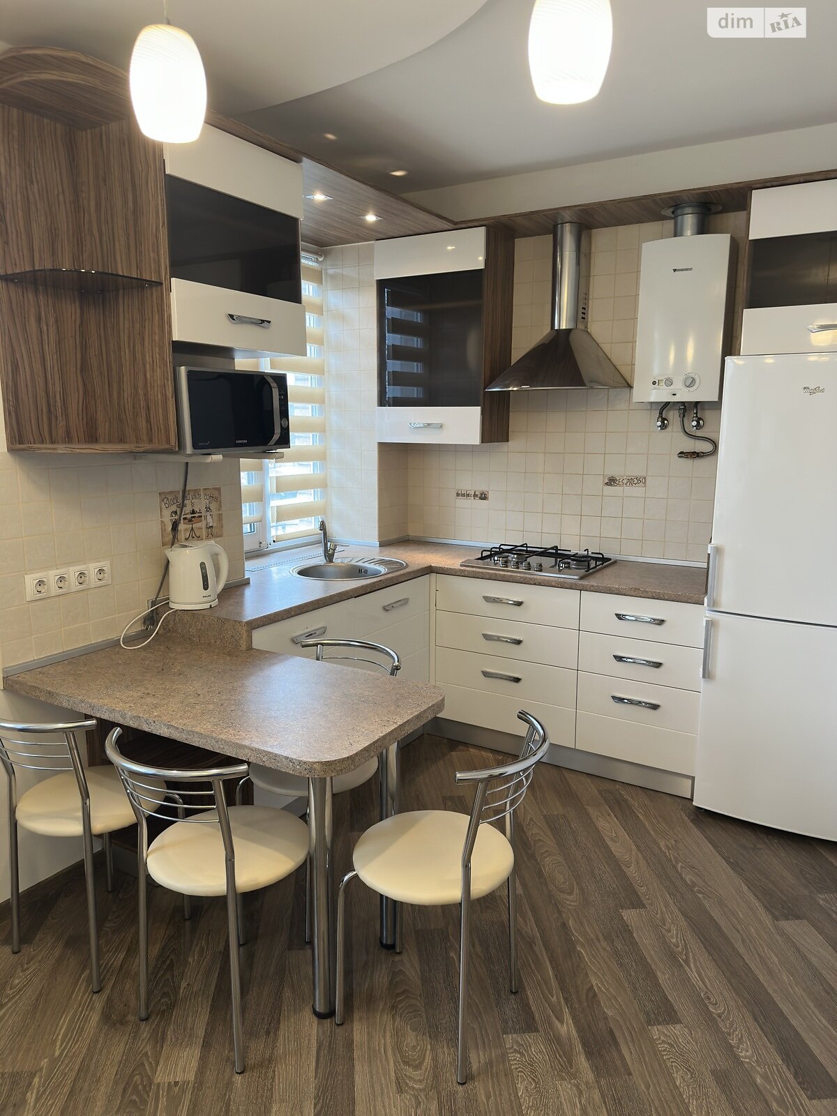 однокімнатна квартира в Києві, район Нивки, на вул. Галаганівська 4/2 в довготривалу оренду помісячно фото 1