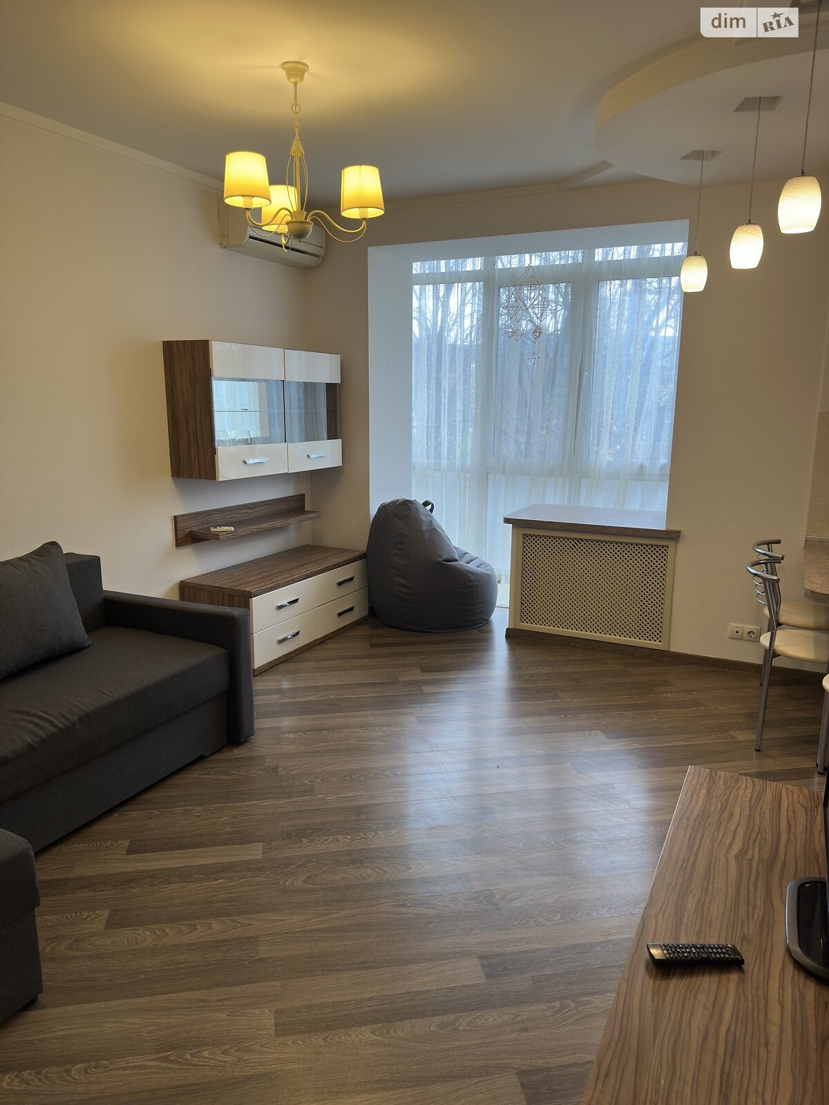 однокімнатна квартира в Києві, район Нивки, на вул. Галаганівська 4/2 в довготривалу оренду помісячно фото 1