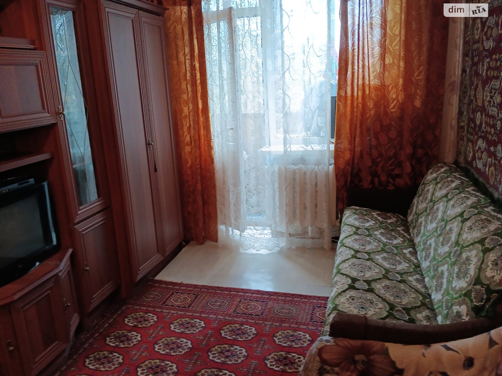 однокомнатная квартира в Киеве, район Нивки, на ул. Марка Безручко 23 в аренду на долгий срок помесячно фото 1
