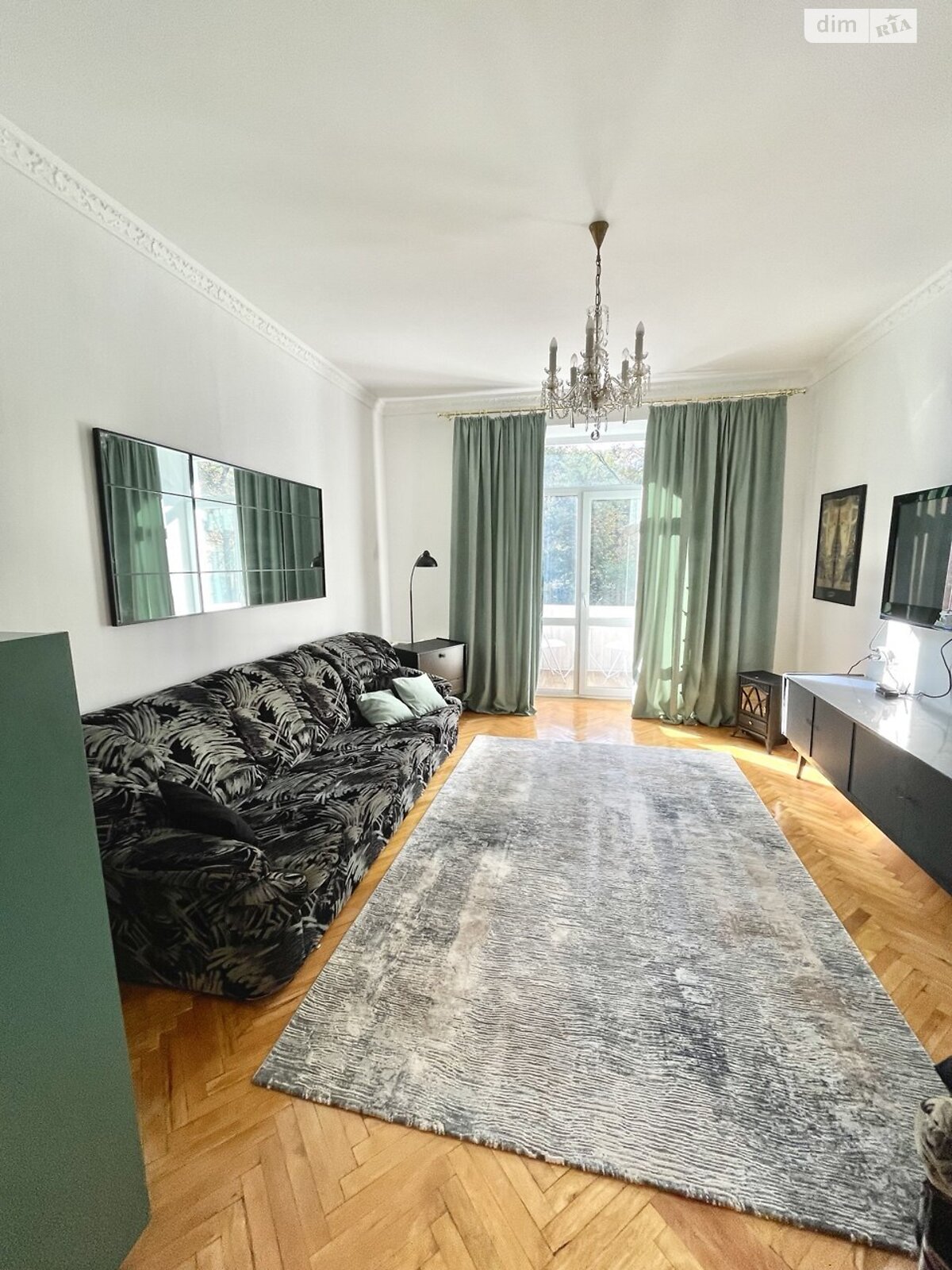 двокімнатна квартира в Києві, район Нивки, на вул. Рене Декарта 14 в довготривалу оренду помісячно фото 1