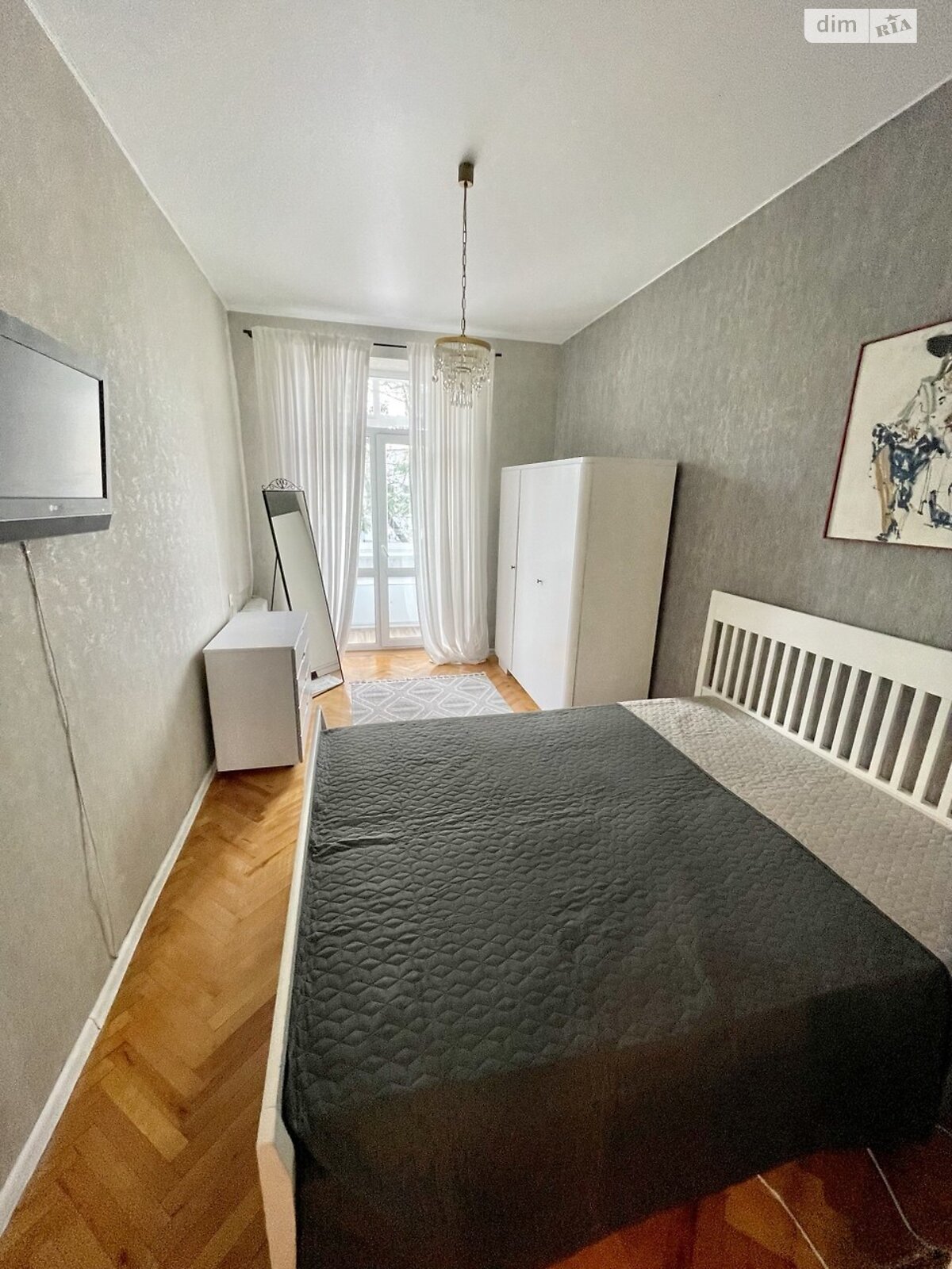 двокімнатна квартира в Києві, район Нивки, на вул. Рене Декарта 14 в довготривалу оренду помісячно фото 1