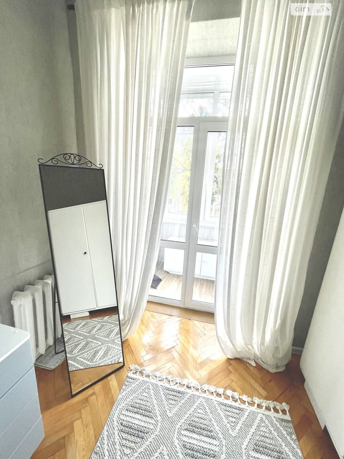 двокімнатна квартира в Києві, район Нивки, на вул. Рене Декарта 14 в довготривалу оренду помісячно фото 1