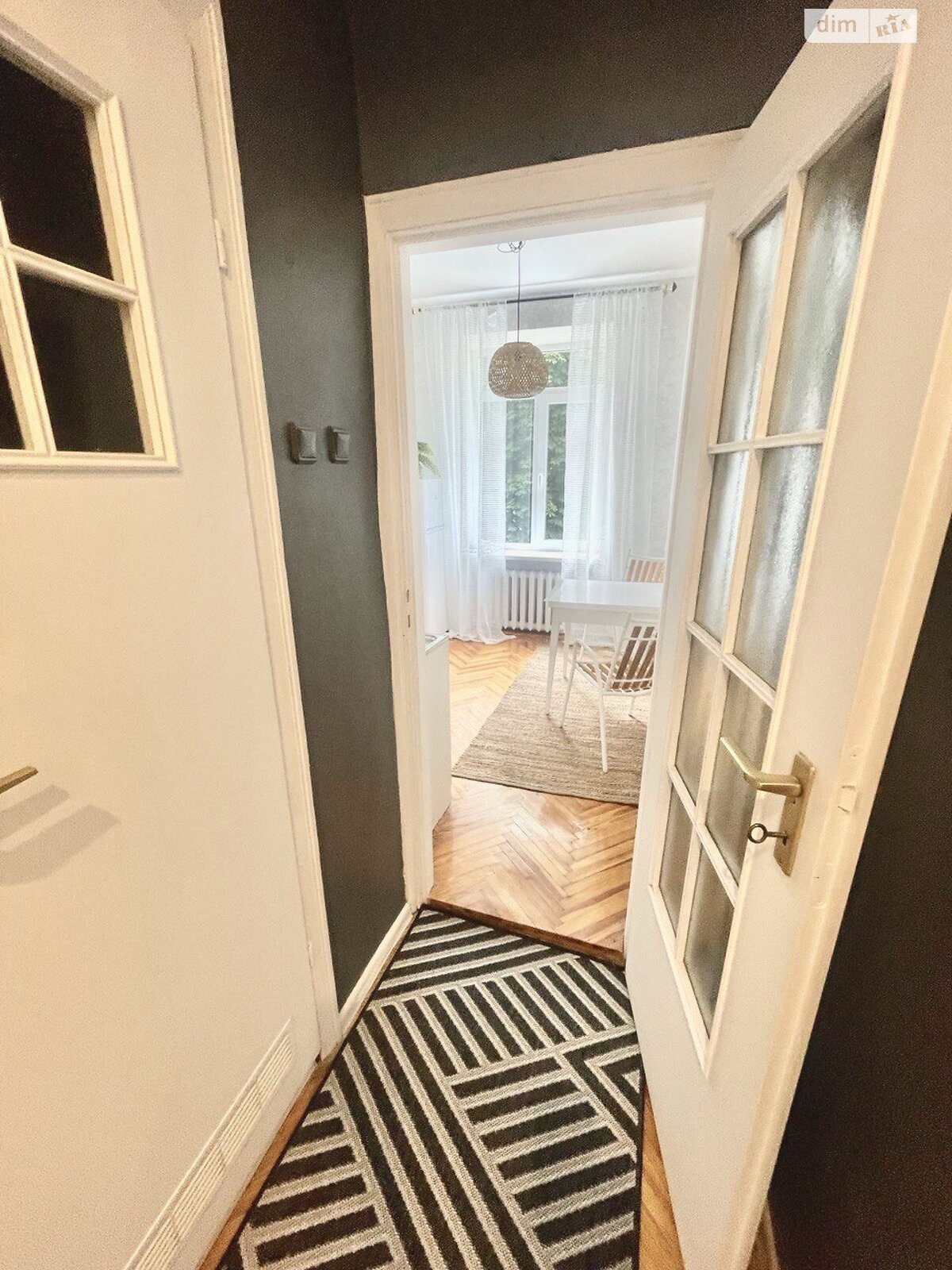 двокімнатна квартира в Києві, район Нивки, на вул. Рене Декарта 14 в довготривалу оренду помісячно фото 1