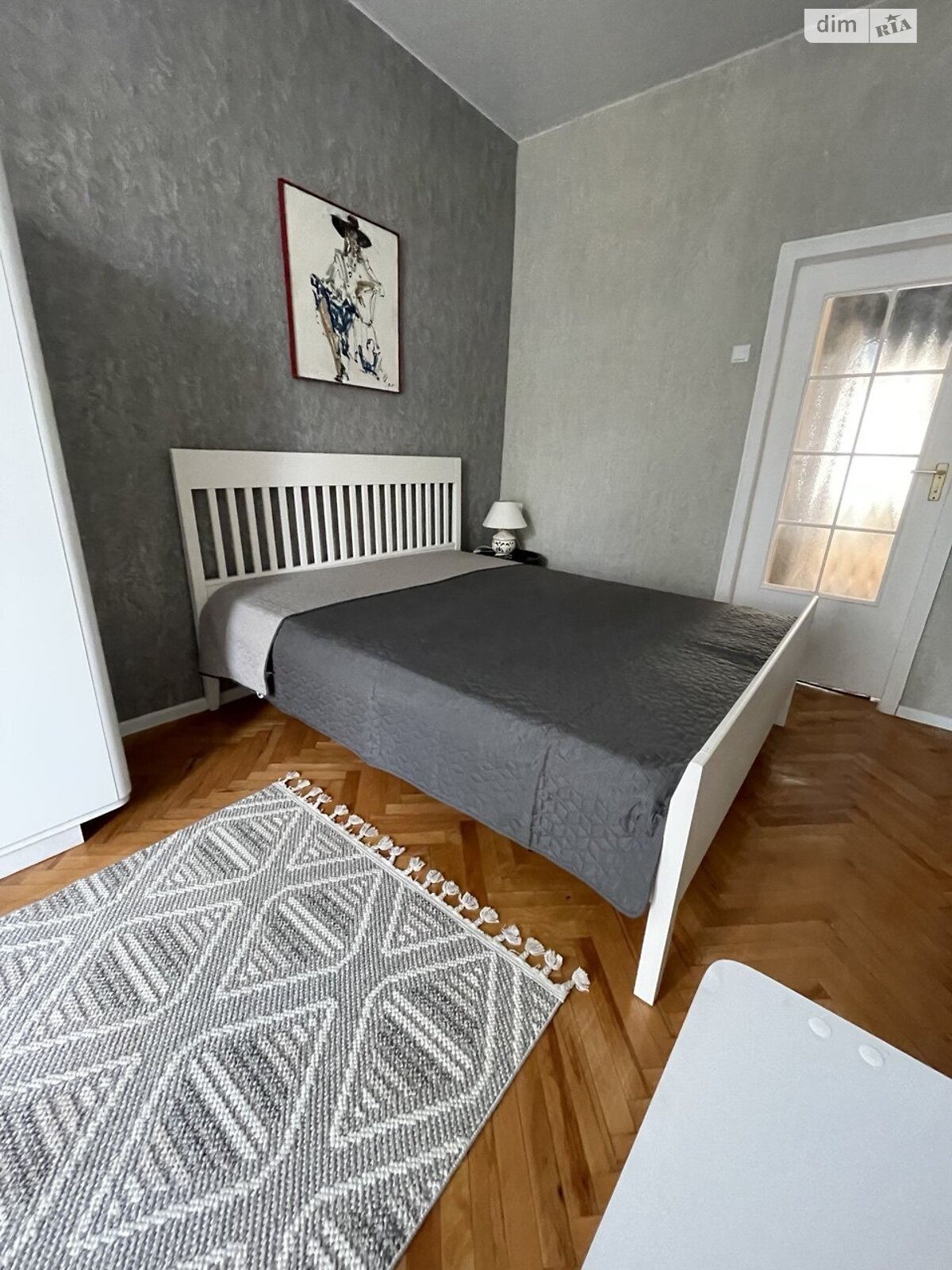 двокімнатна квартира в Києві, район Нивки, на вул. Рене Декарта 14 в довготривалу оренду помісячно фото 1