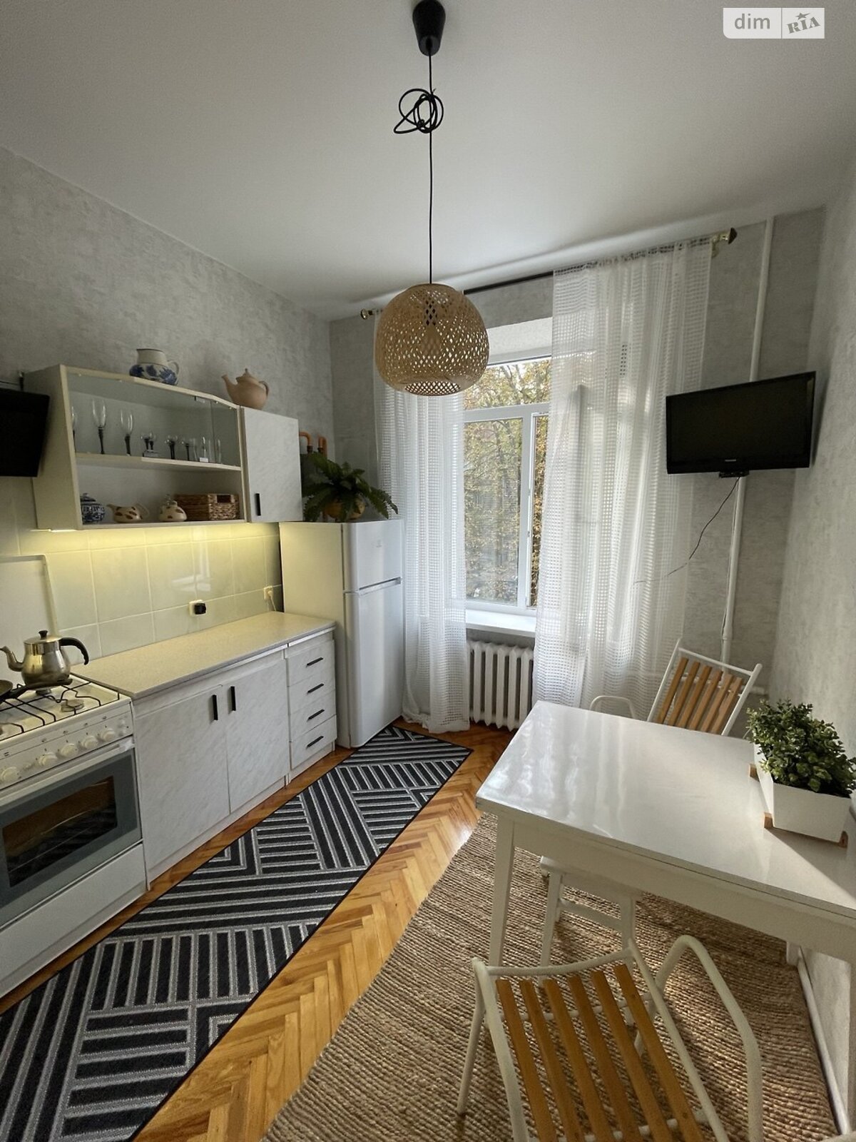 двокімнатна квартира в Києві, район Нивки, на вул. Рене Декарта 14 в довготривалу оренду помісячно фото 1